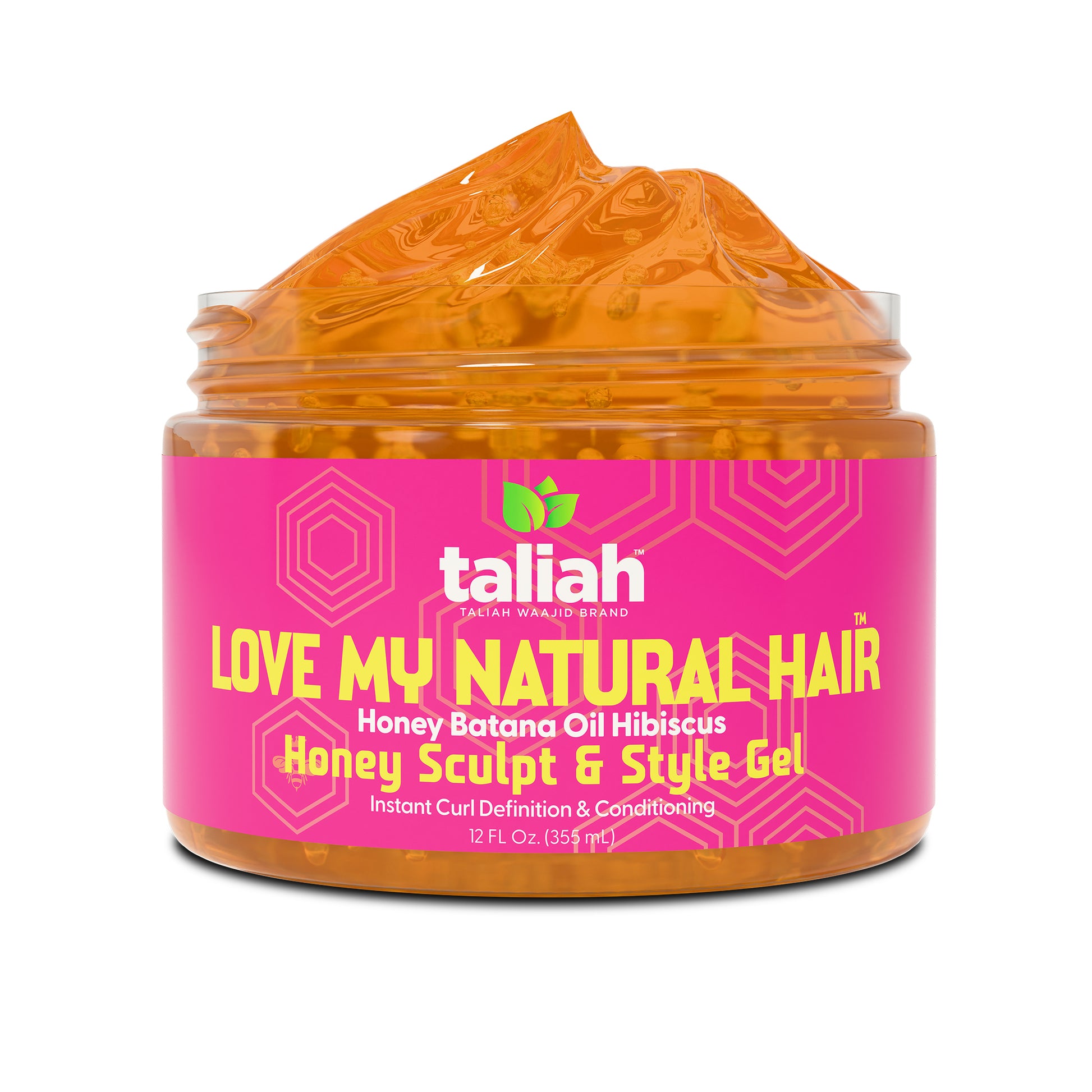 Taliah Waajid Love My Natural Hair Honey Sculpt & Style Gel 12oz