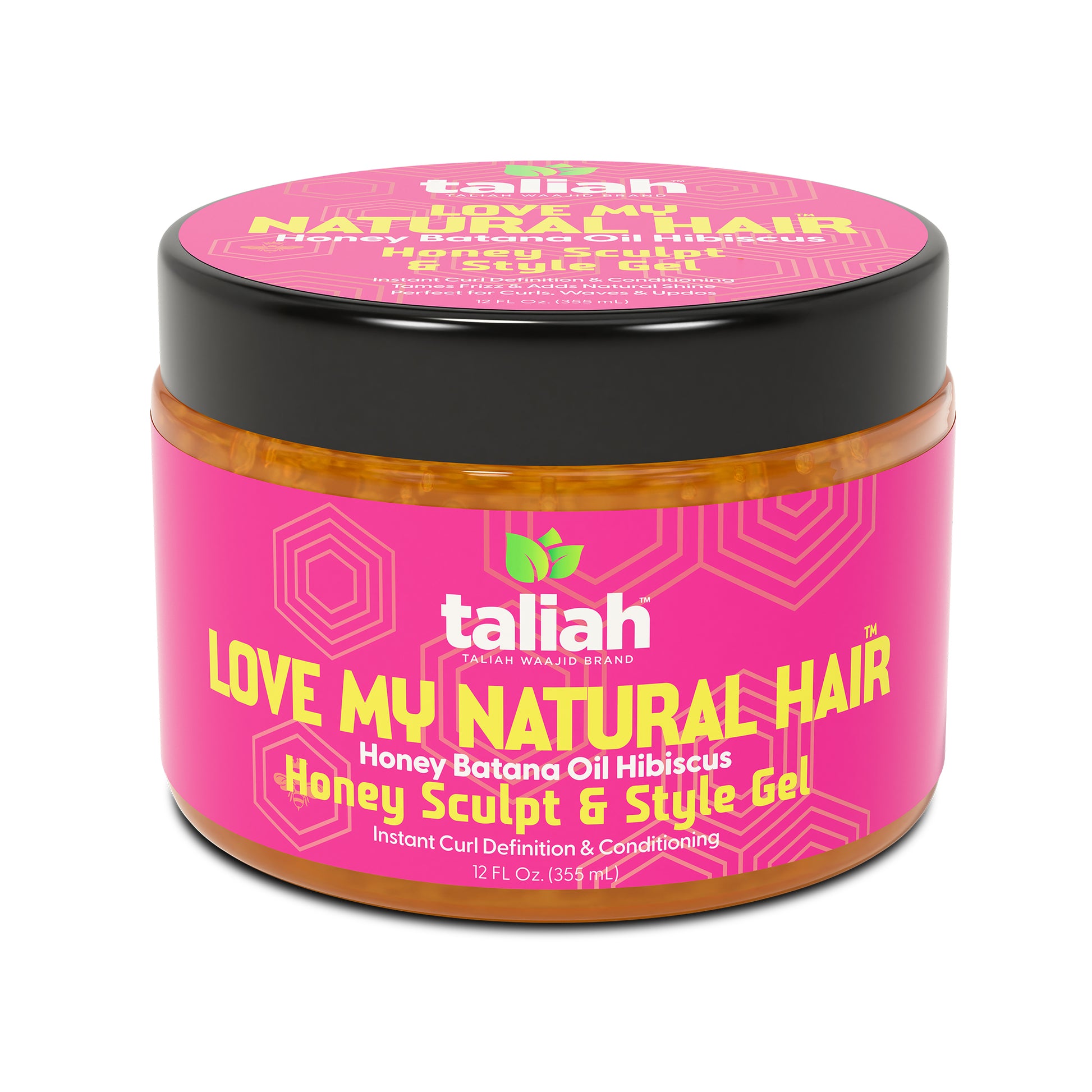 Taliah Waajid Love My Natural Hair Honey Sculpt & Style Gel 12oz