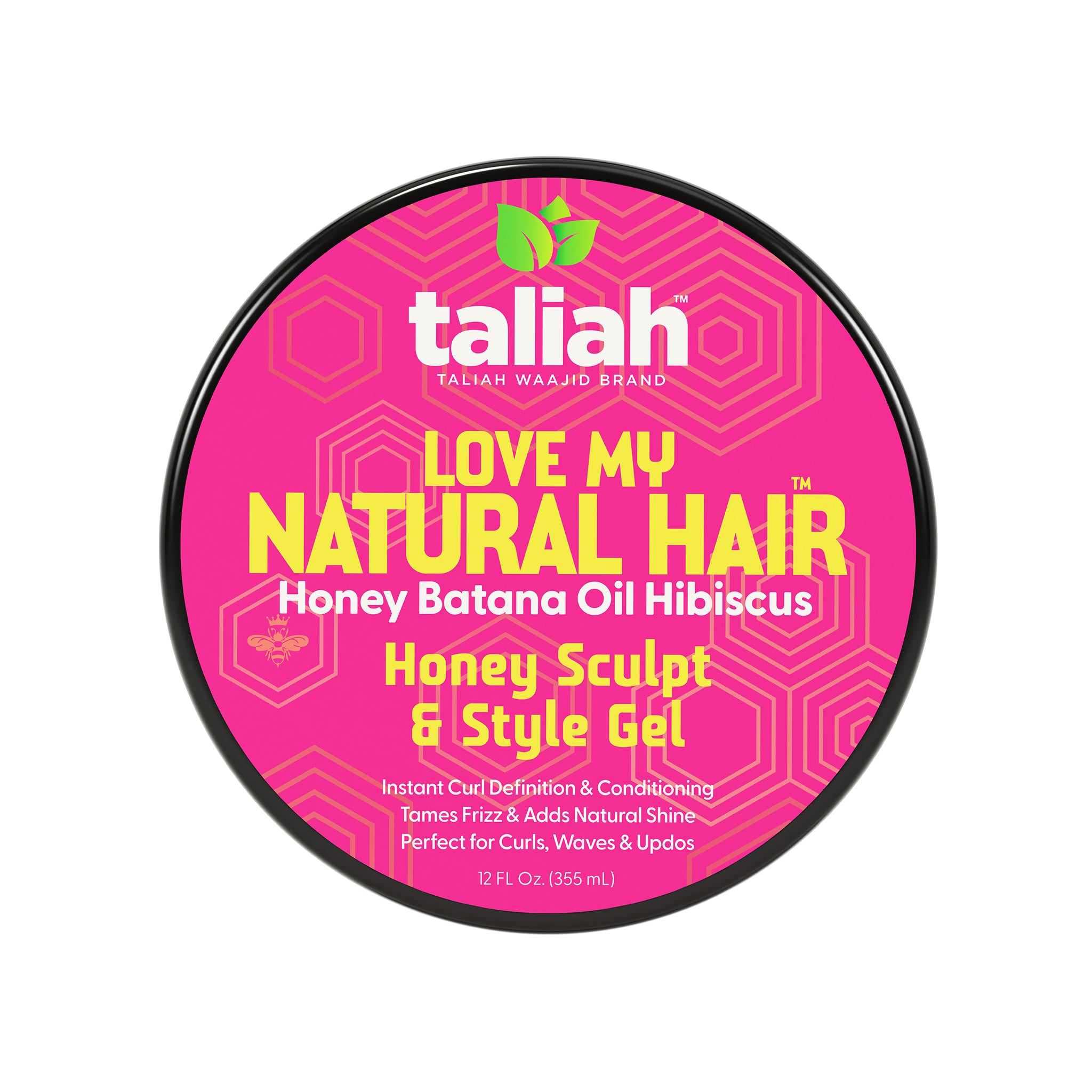 Image of Taliah Waajid Love My Natural Hair Honey Sculpt & Style Gel 12oz