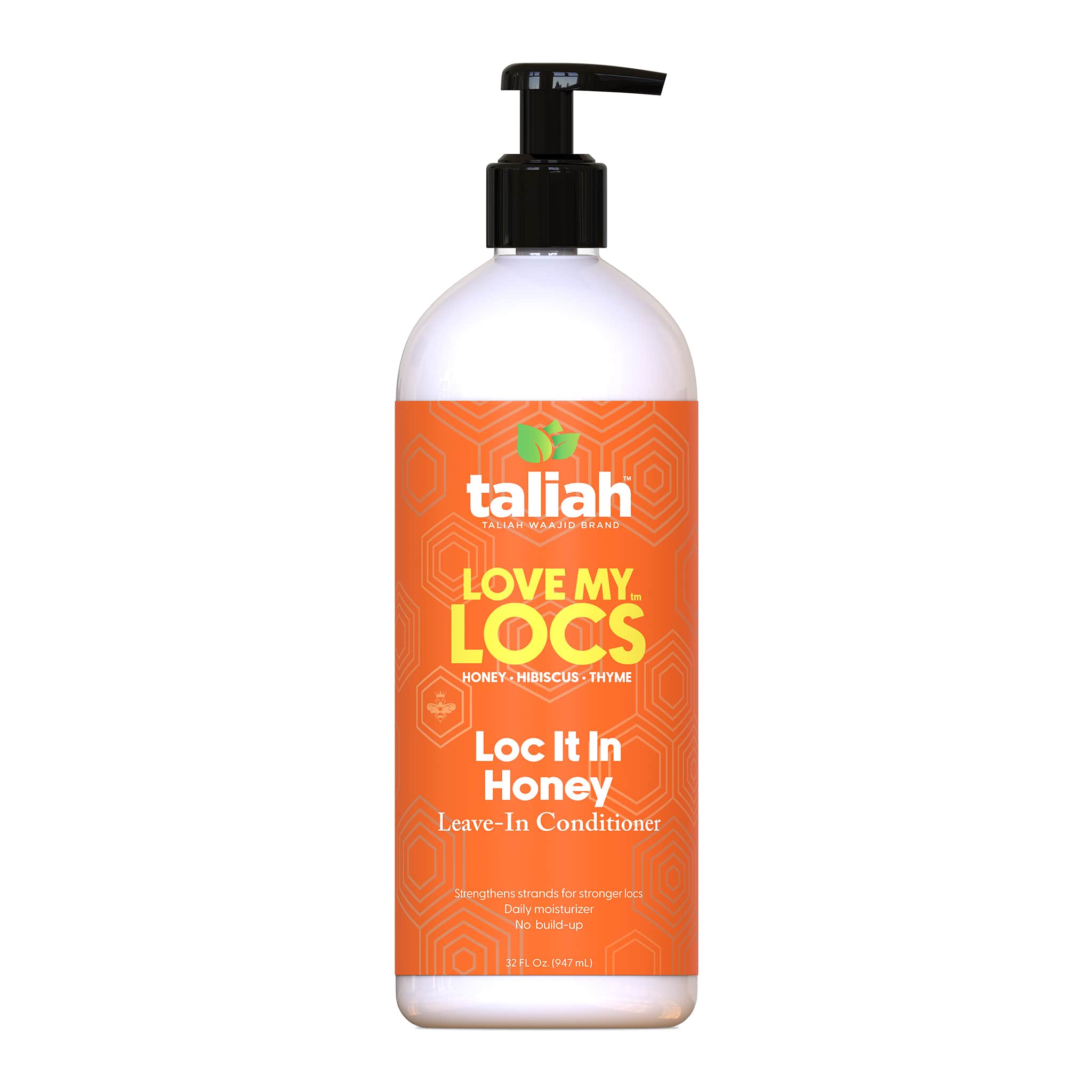 Image of Taliah Waajid Love My Locs Loc It In Honey In Leave in Conditioner 32oz
