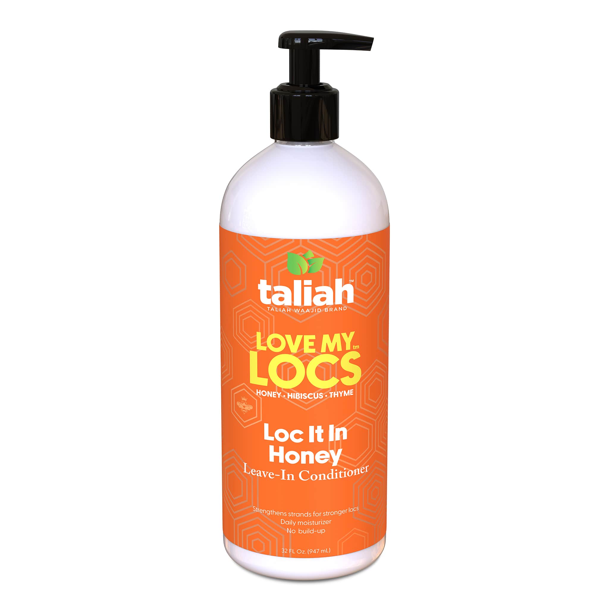 Image of Taliah Waajid Love My Locs Loc It In Honey In Leave in Conditioner 32oz
