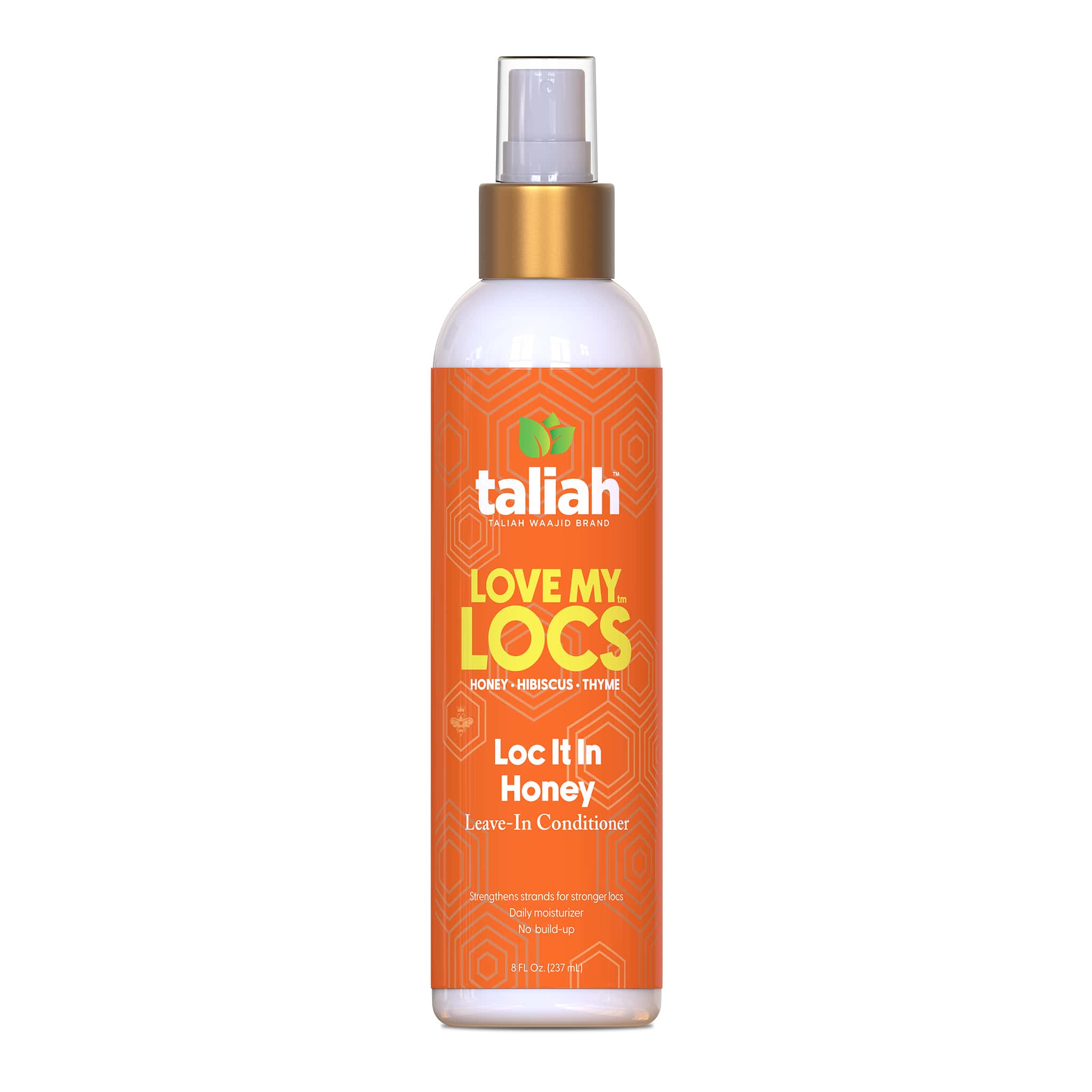 Image of Taliah Waajid Love My Locs Loc It In Honey In Leave in Conditioner 8oz