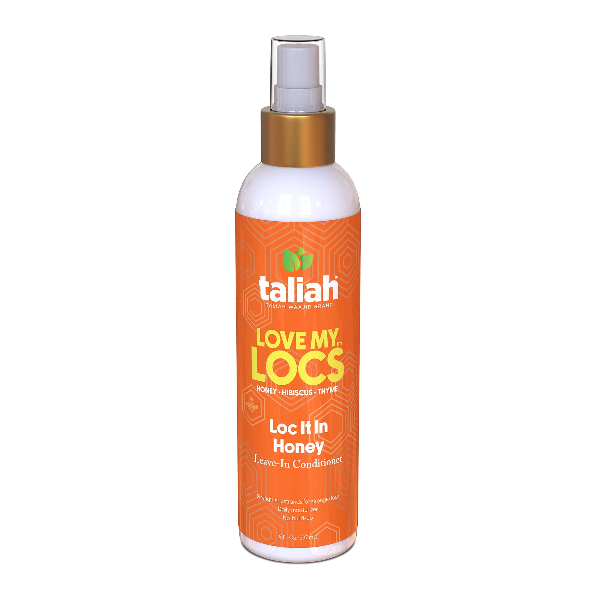 Image of Taliah Waajid Love My Locs Loc It In Honey In Leave in Conditioner 8oz