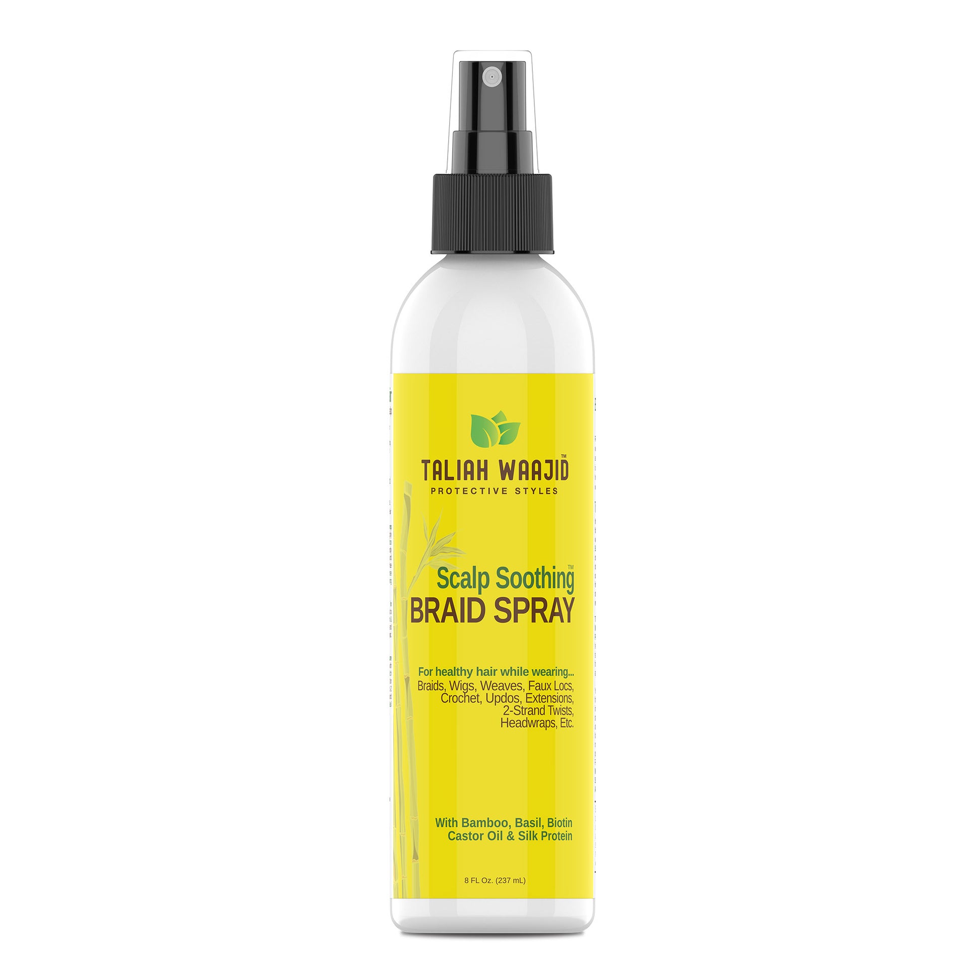 Taliah Waajid Protective Styles Scalp Soothing Braid Spray 8oz_Flat