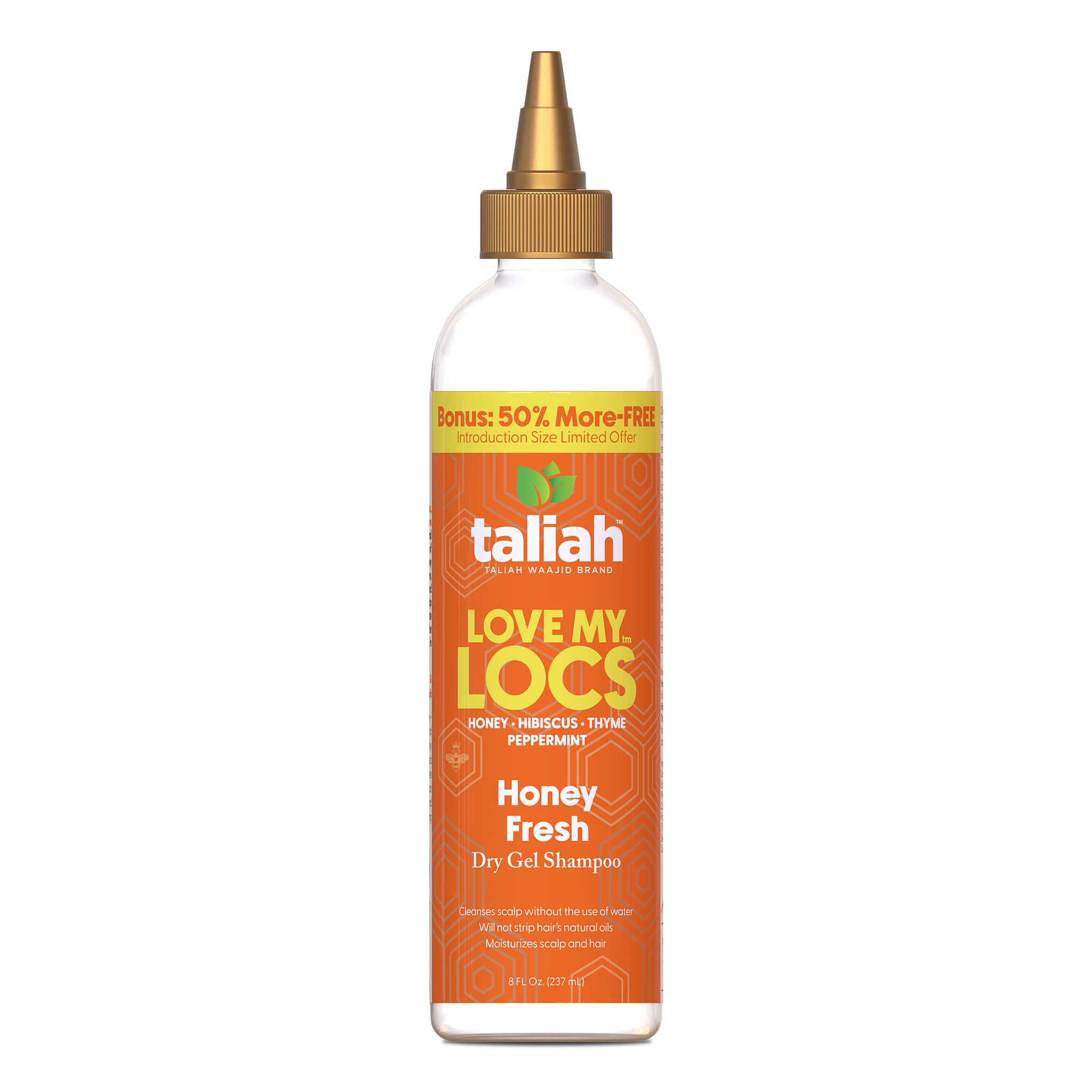 Image of Taliah Waajid Love My Locs BONUS Honey Fresh Dry Gel Shampoo 8oz