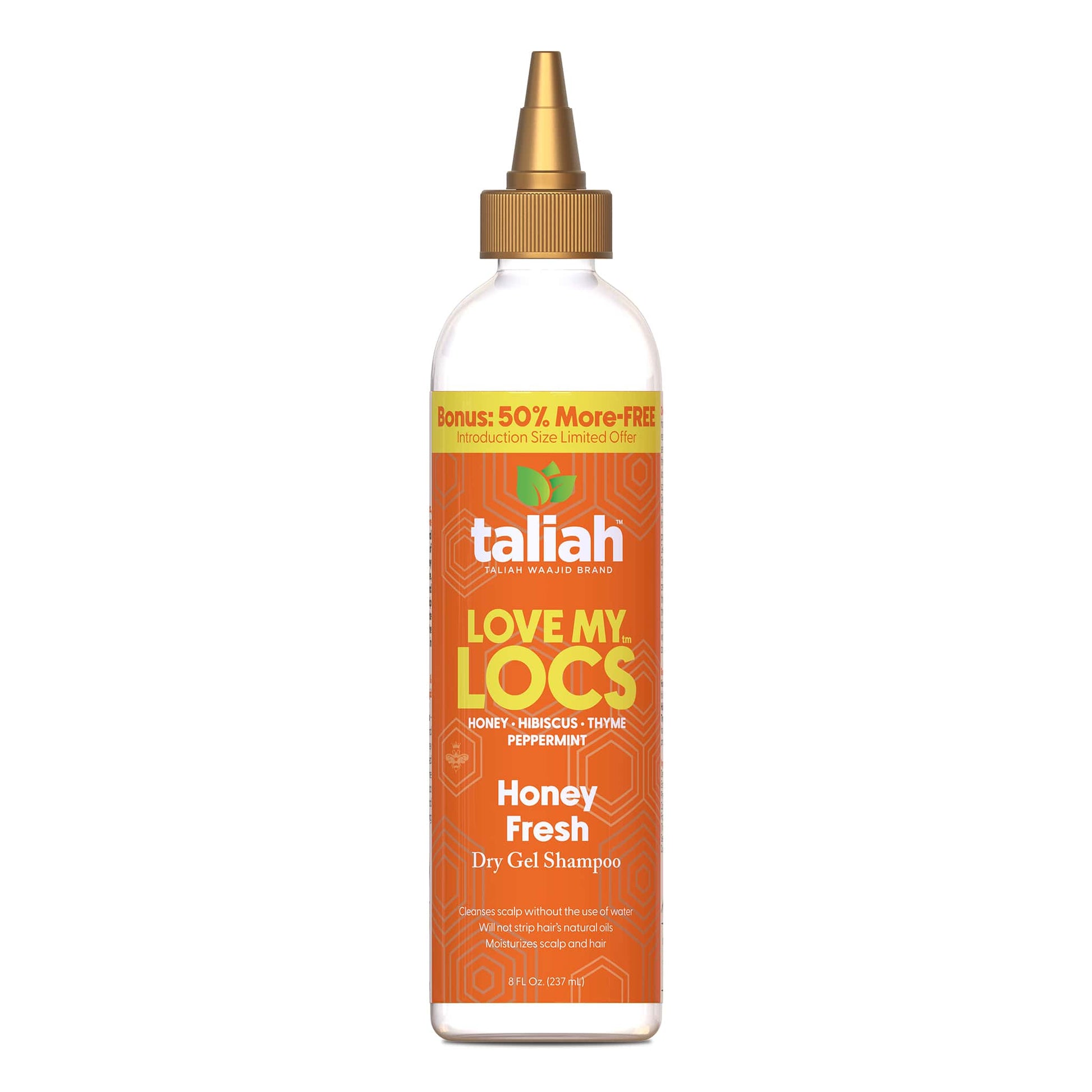 Taliah Waajid Love My Locs BONUS Honey Fresh Dry Gel Shampoo 8oz