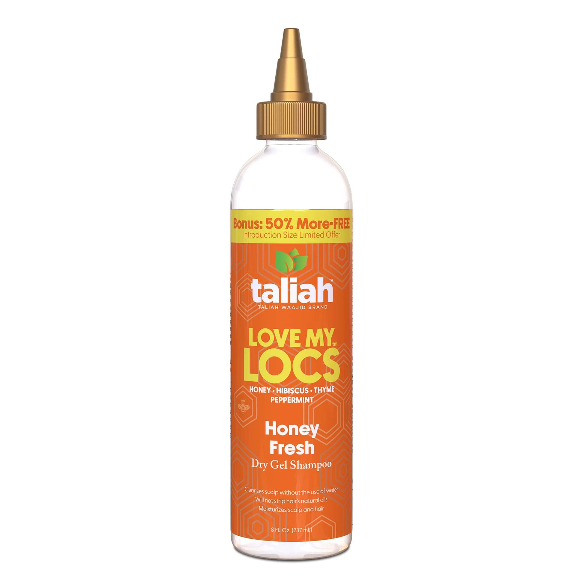 Taliah Waajid Love My Locs BONUS Honey Fresh Dry Gel Shampoo 8oz