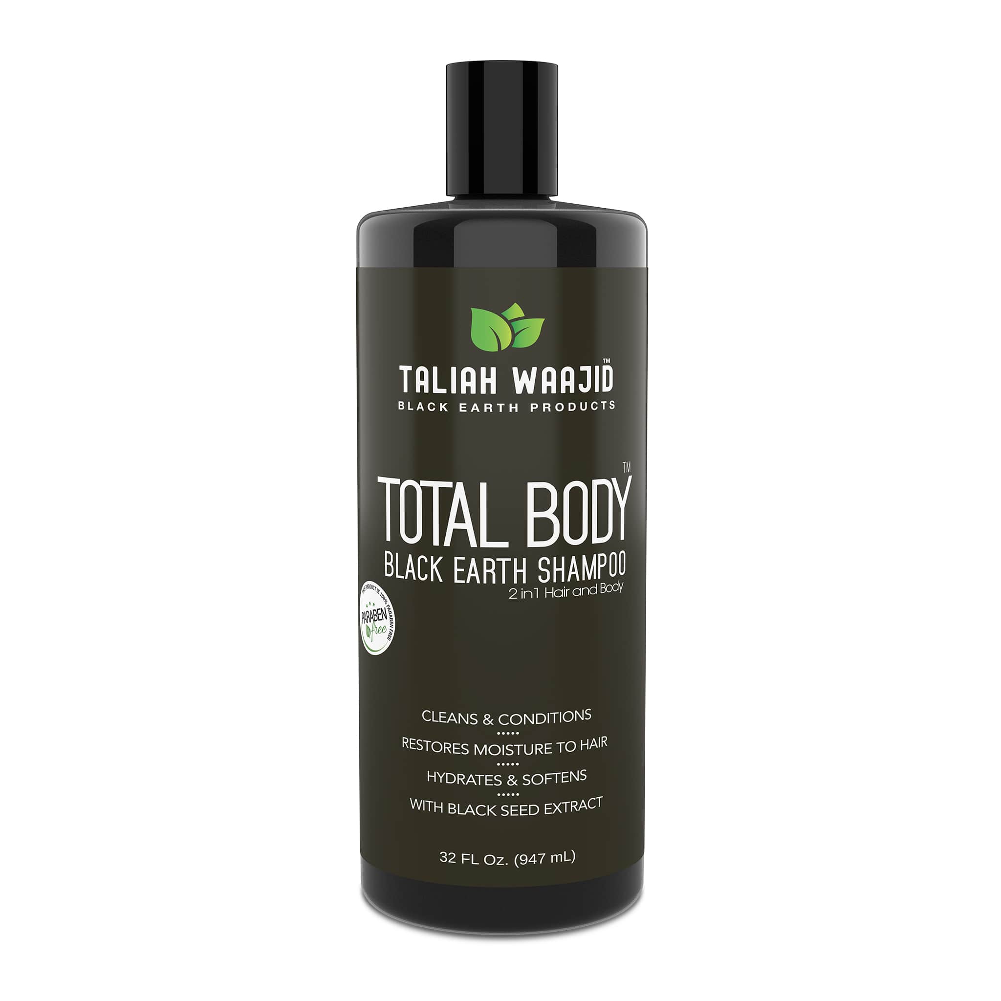 Image of Total Body Black Earth Shampoo 32oz