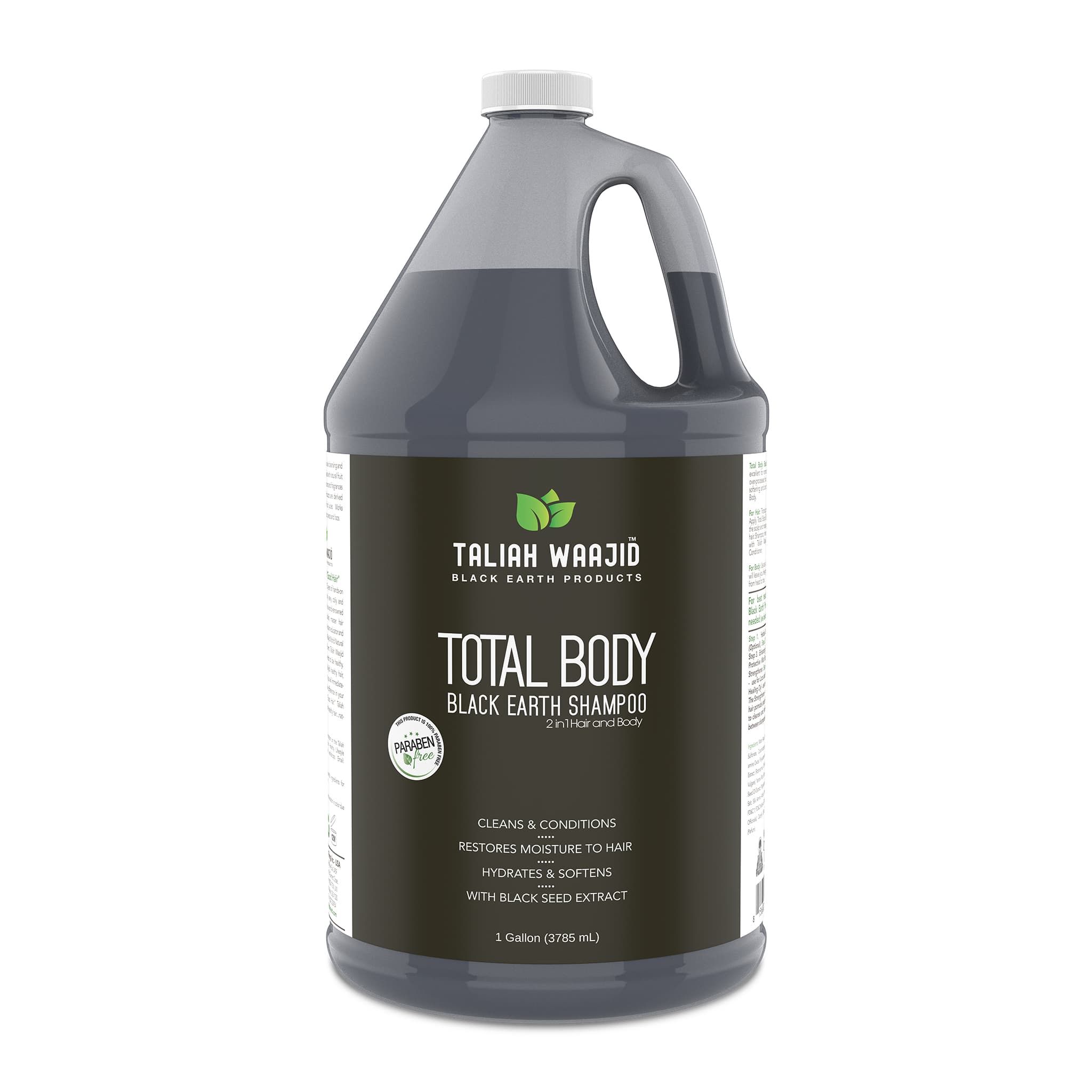 Image of Black Earth Products Total Body Black Earth Shampoo Gallon
