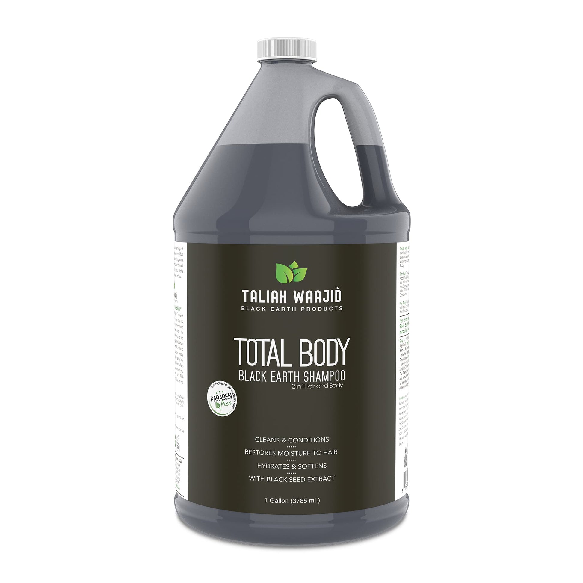 Black Earth Products Total Body Black Earth Shampoo Gallon