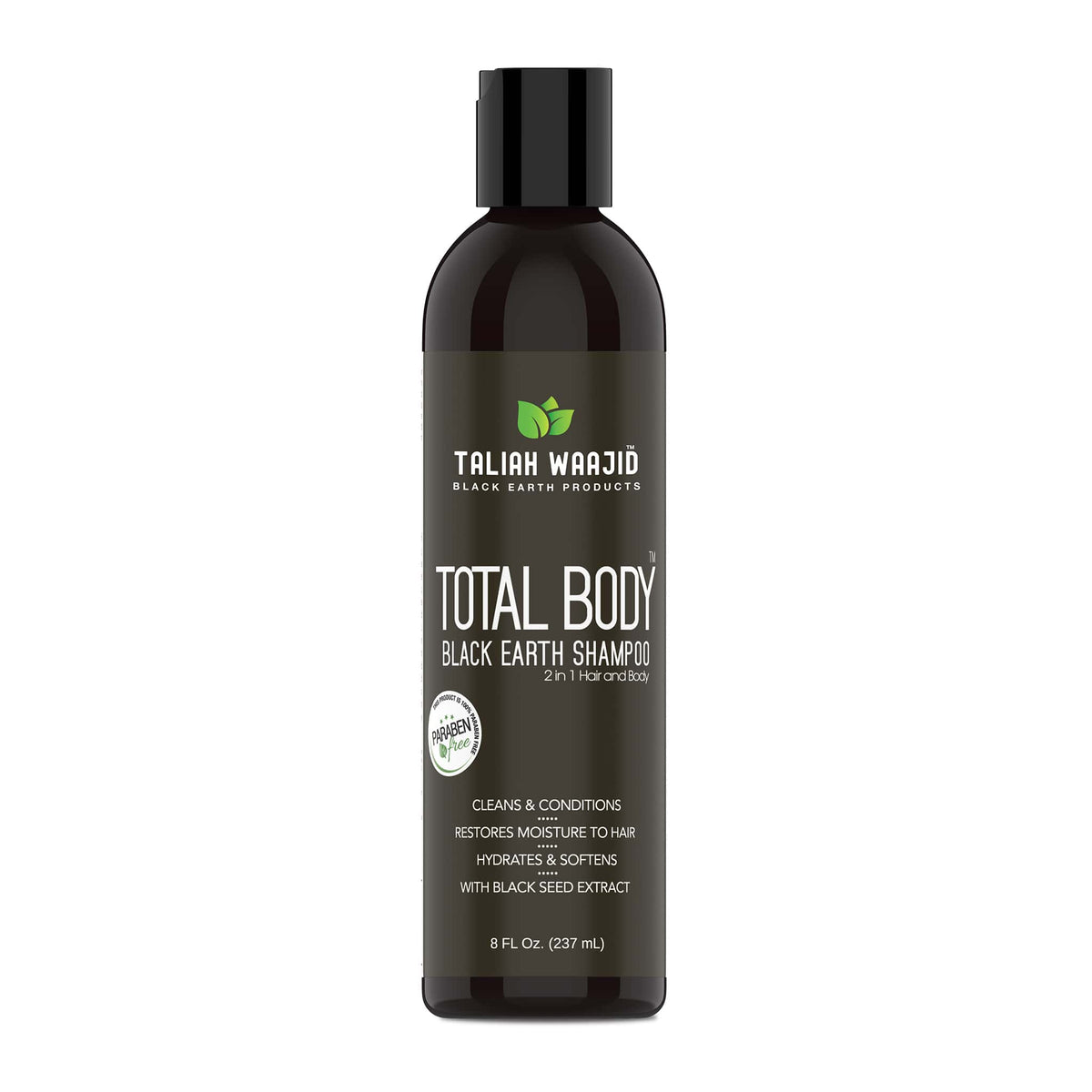 Total Body Black Earth Shampoo