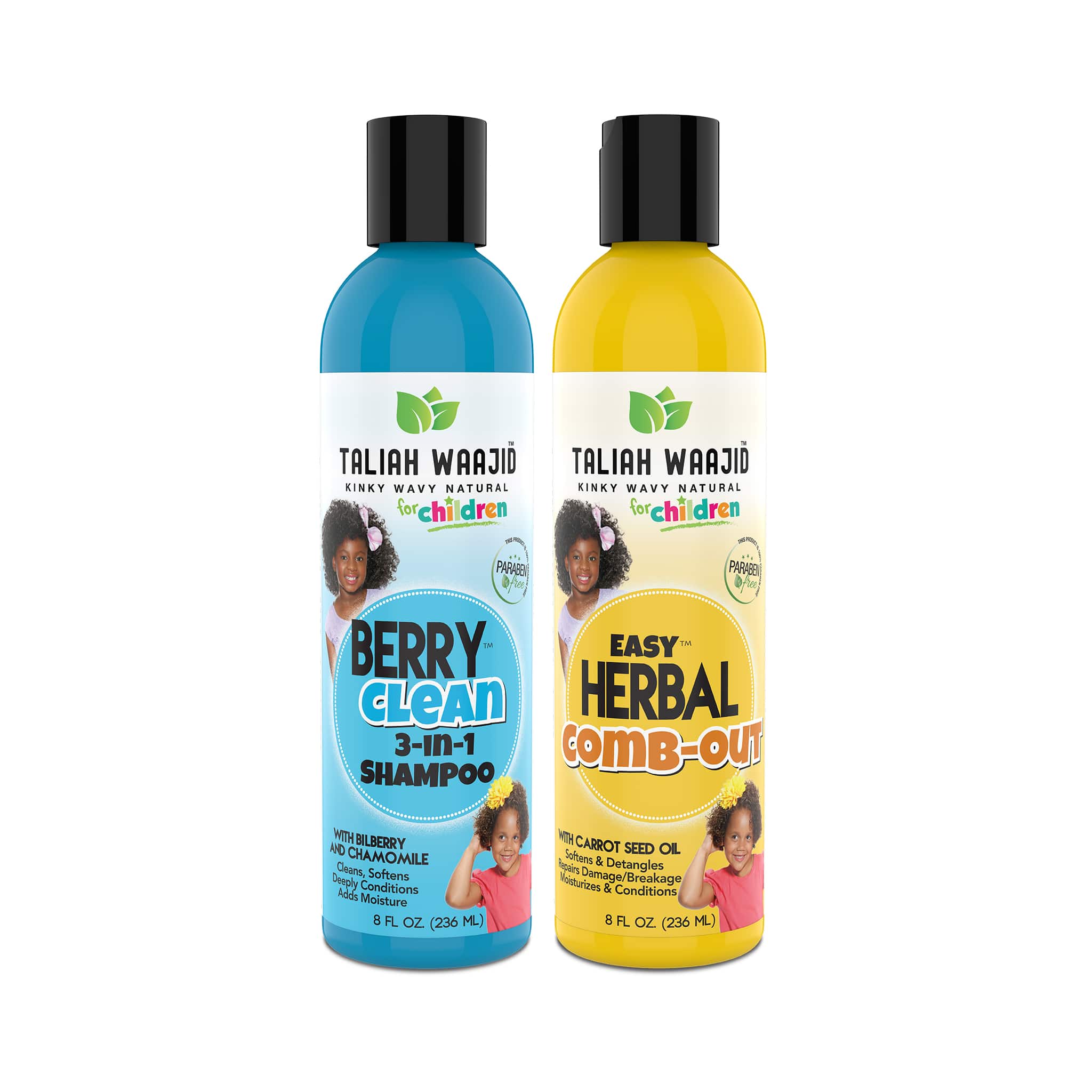 Image of Taliah Waajid 2-Pack Natural Hair Shampoo & Conditioner