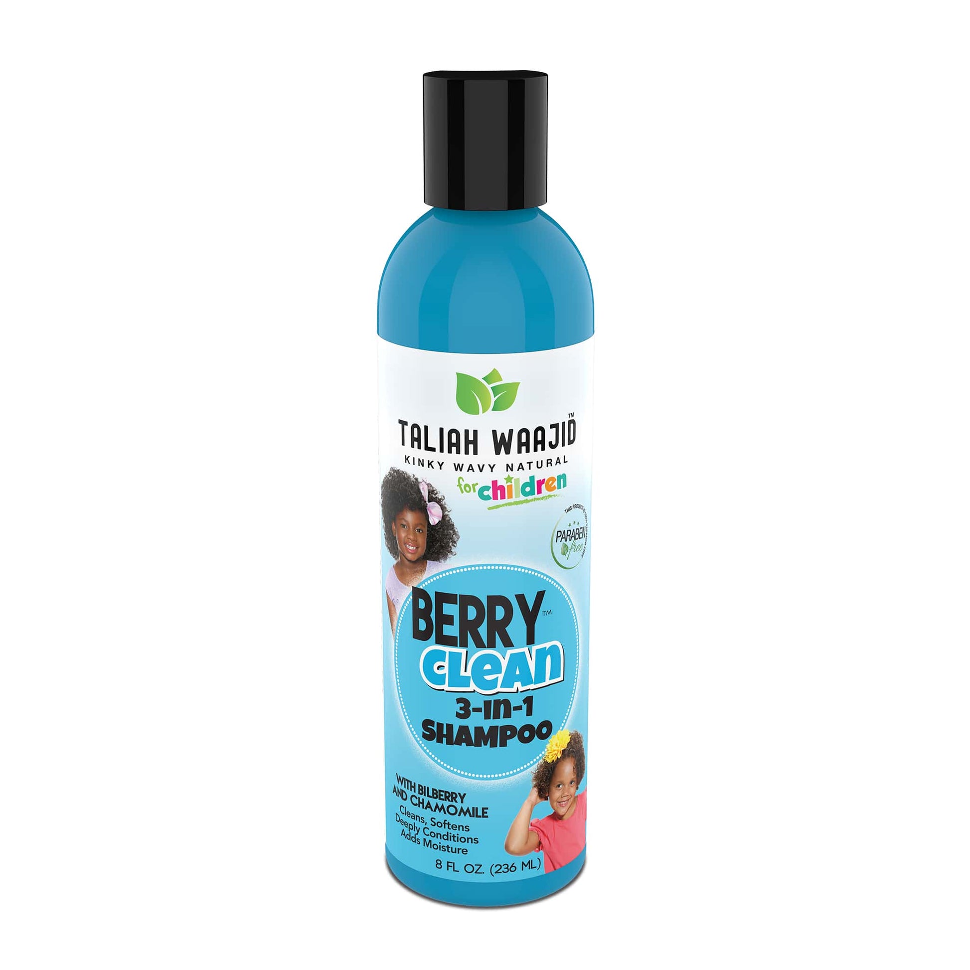 Taliah Waajid Kinky, Wavy, Natural Berry Clean Three-In-One 8oz