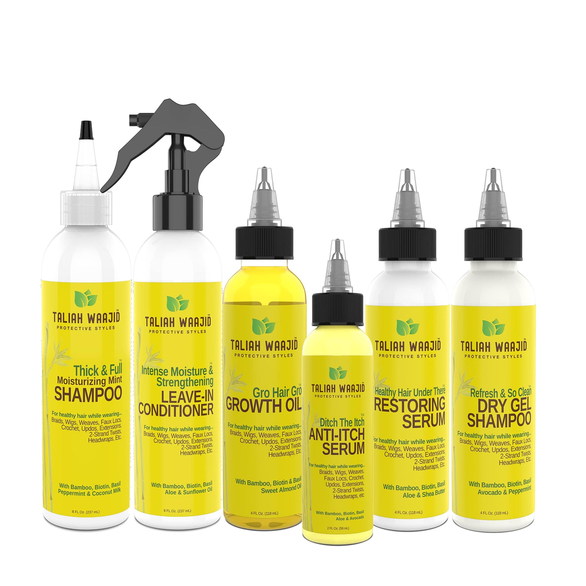 Taliah Waajid Protective Styles Regiment Care for Braids Hair Care