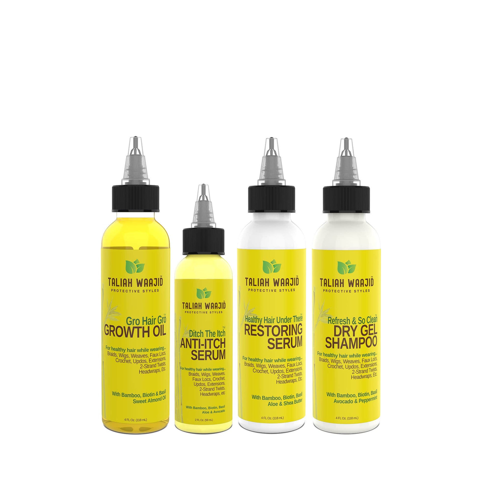 Taliah Waajid Protective Style Regimen for Cornrows Hair Care