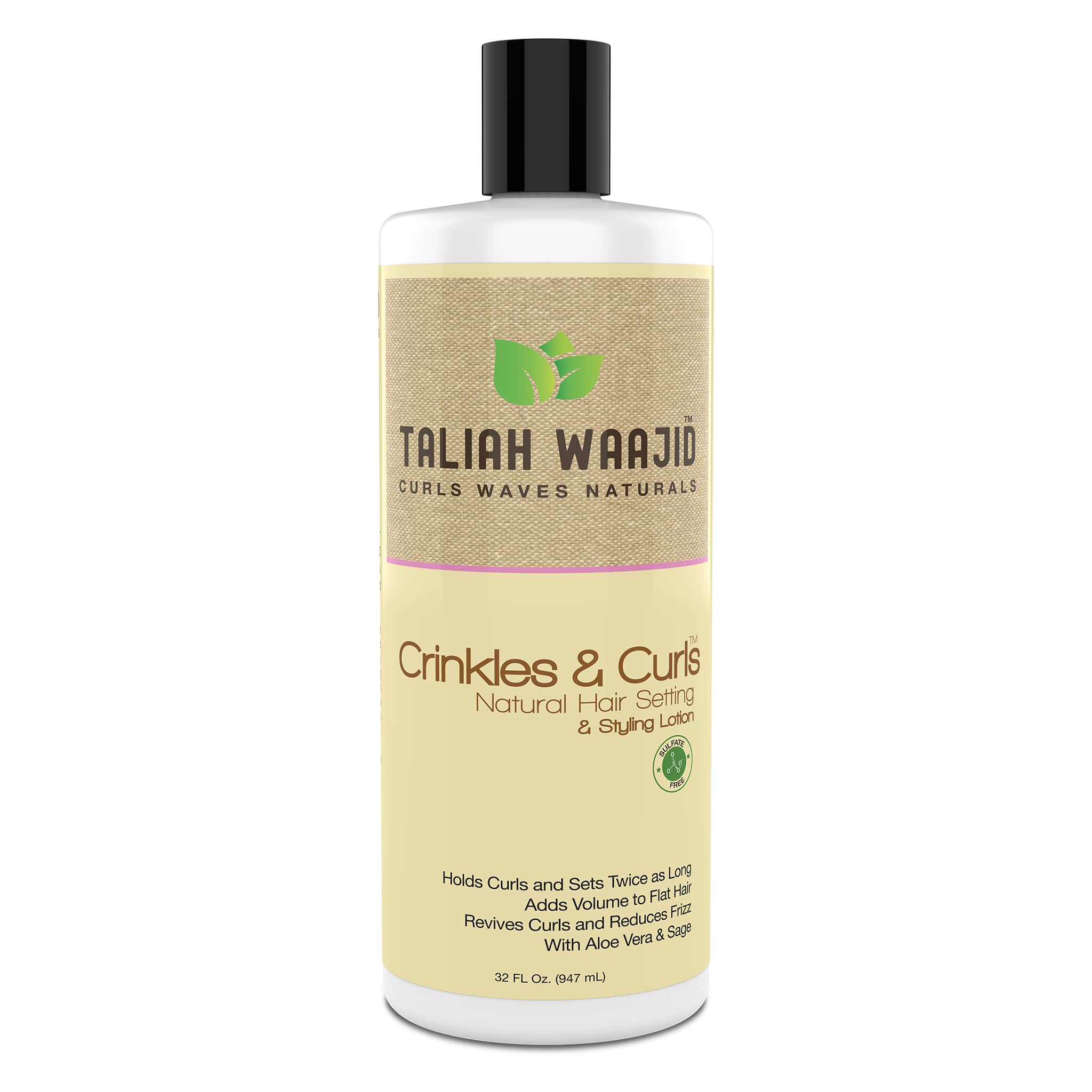 Image of Taliah Waajid Curls, Waves & Naturals Crinkles & Curls 32oz