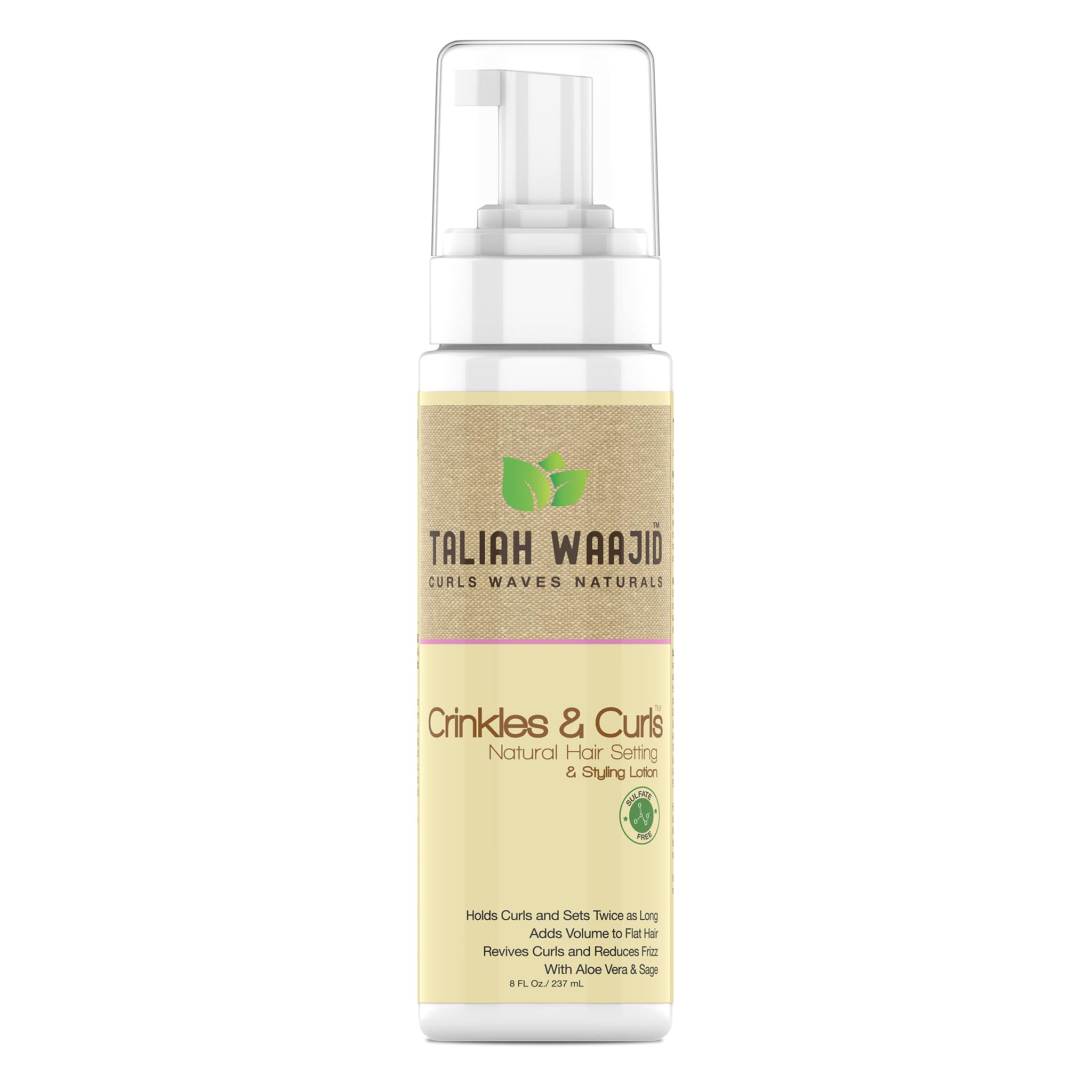 Image of Taliah Waajid Curls, Waves & Naturals Crinkles & Curls 8oz