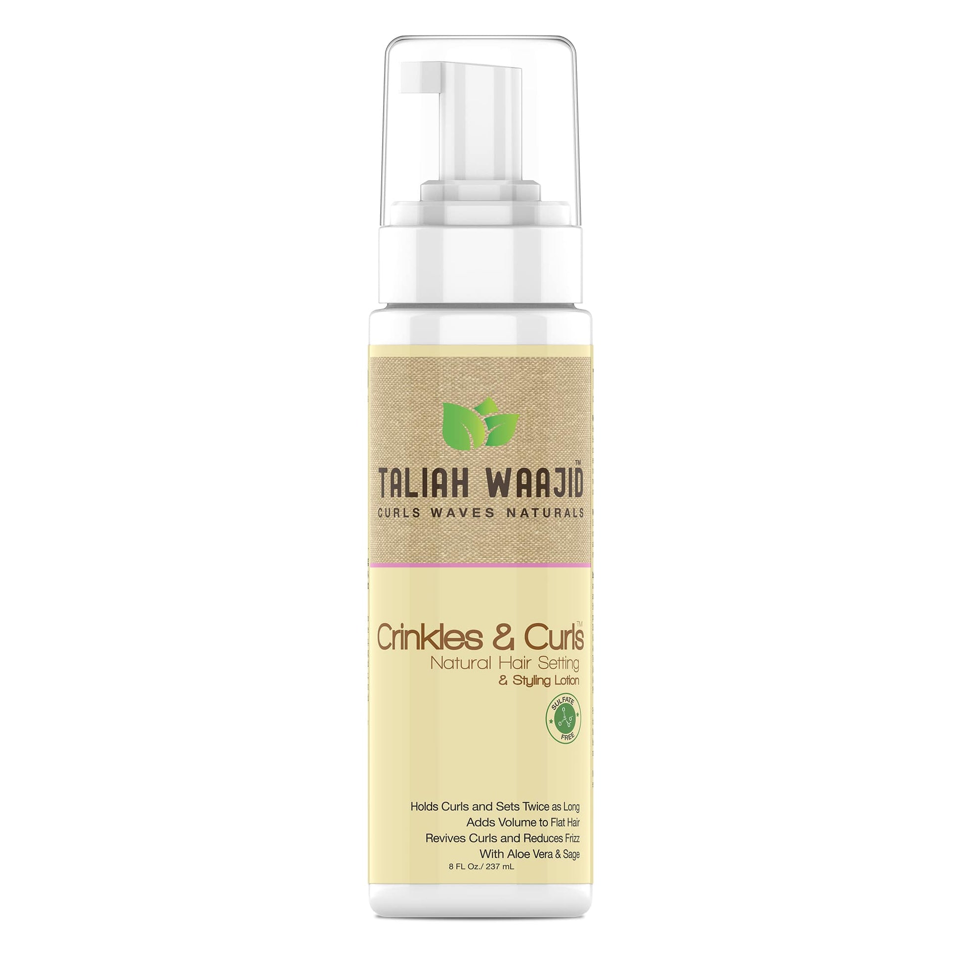Taliah Waajid Curls, Waves & Naturals Crinkles & Curls 8oz