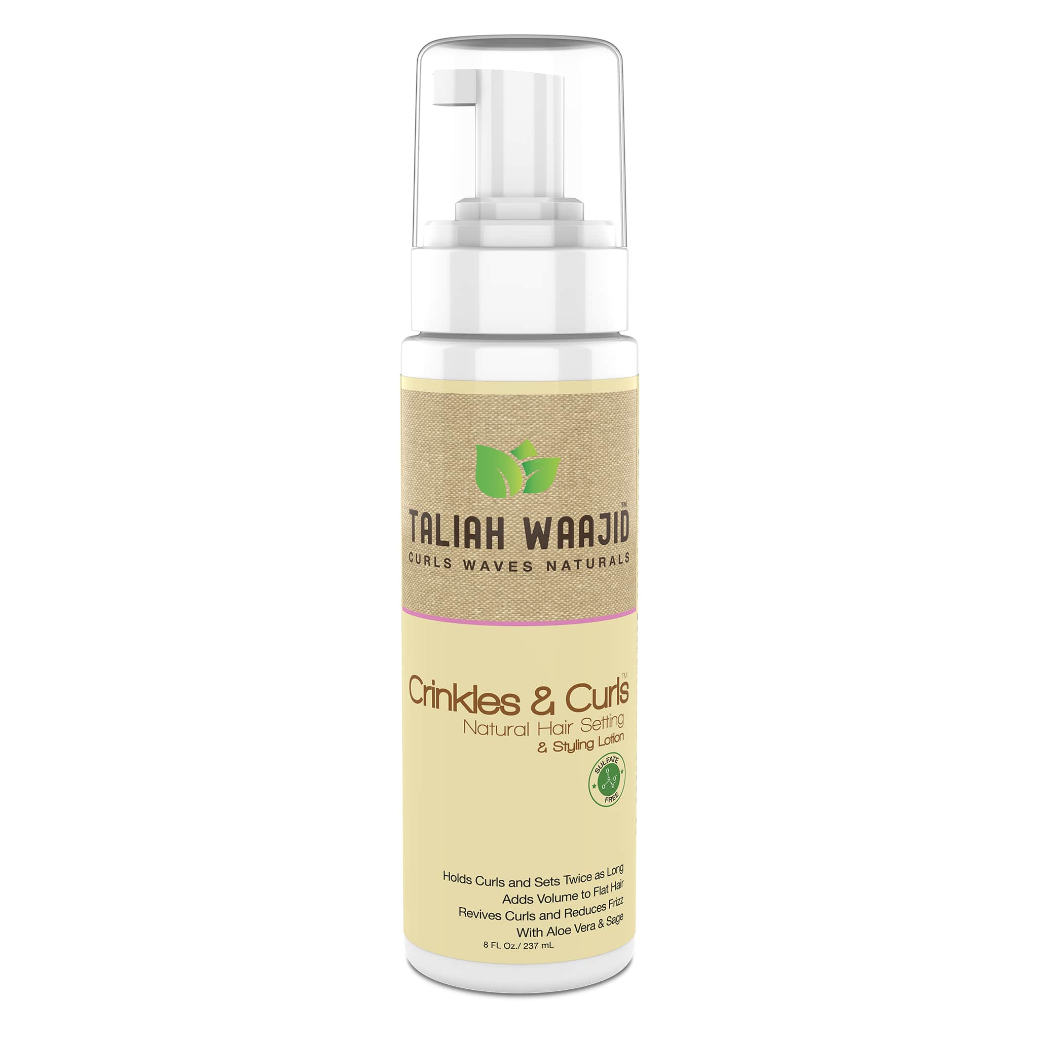 Image of Taliah Waajid Curls, Waves & Naturals Crinkles & Curls 8oz
