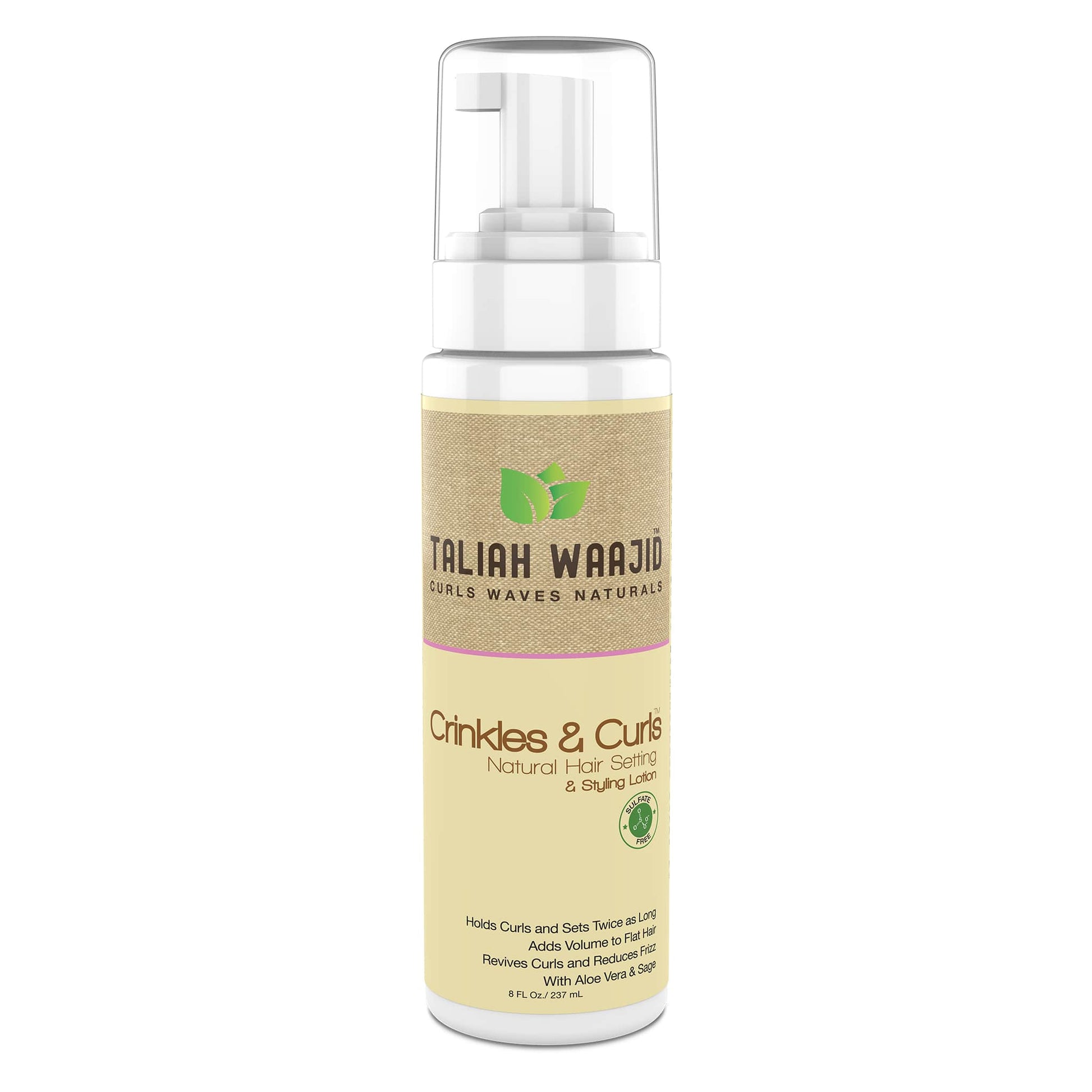 Taliah Waajid Curls, Waves & Naturals Crinkles & Curls 8oz