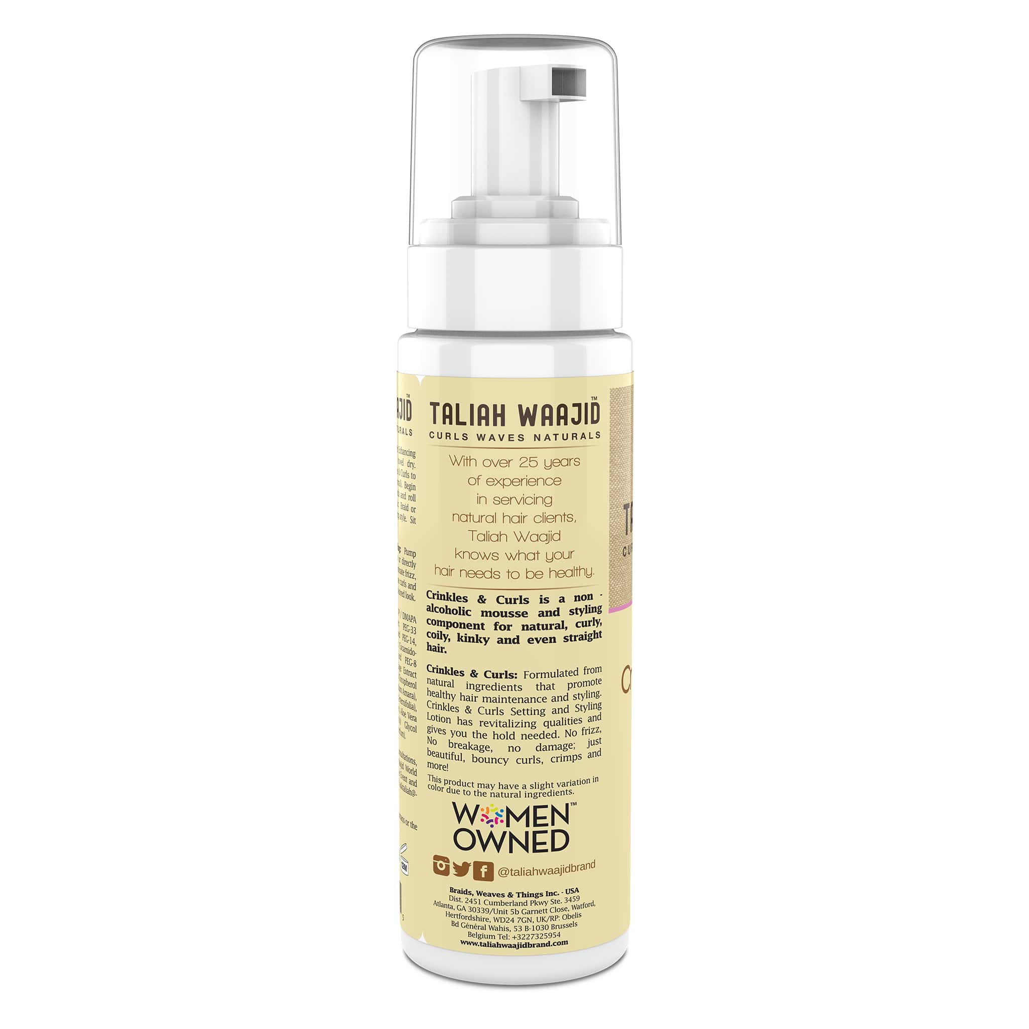 Image of Taliah Waajid Curls, Waves & Naturals Crinkles & Curls 8oz