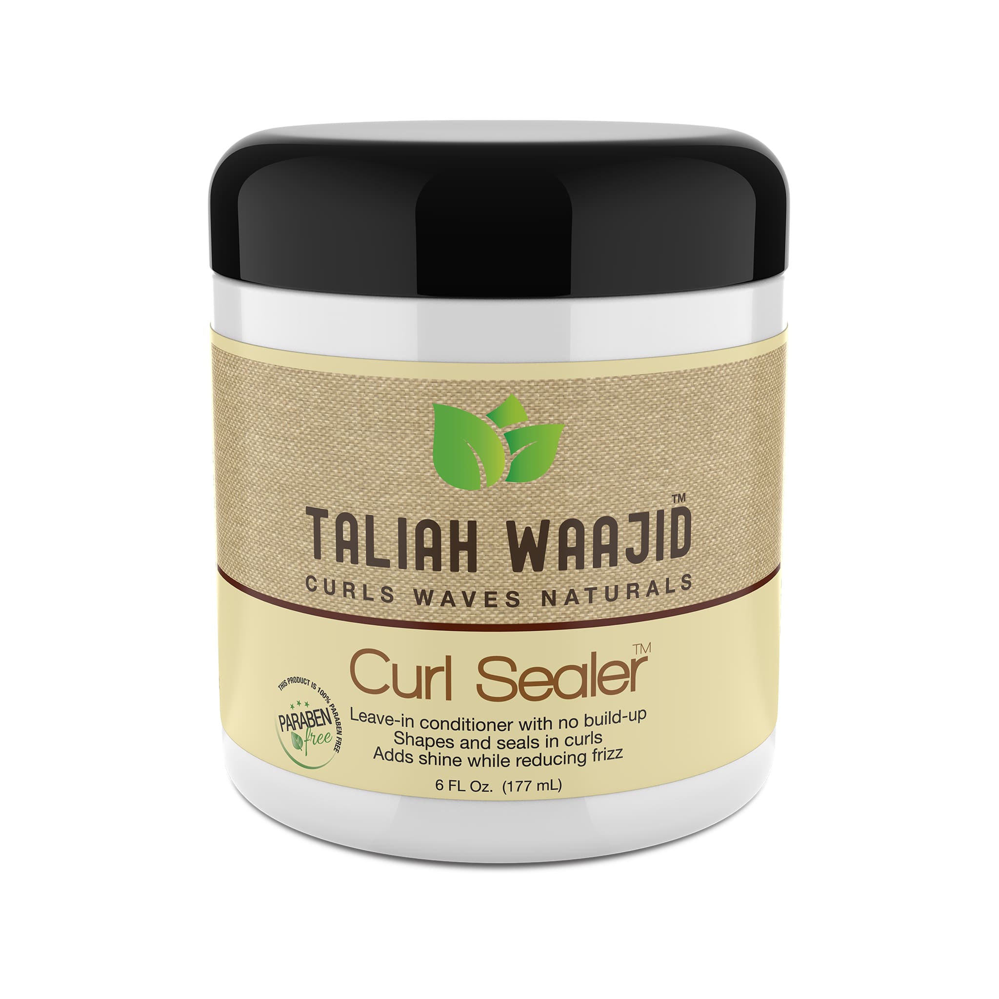 Image of Taliah Waajid Curls, Waves & Naturals Curl Sealer 6oz