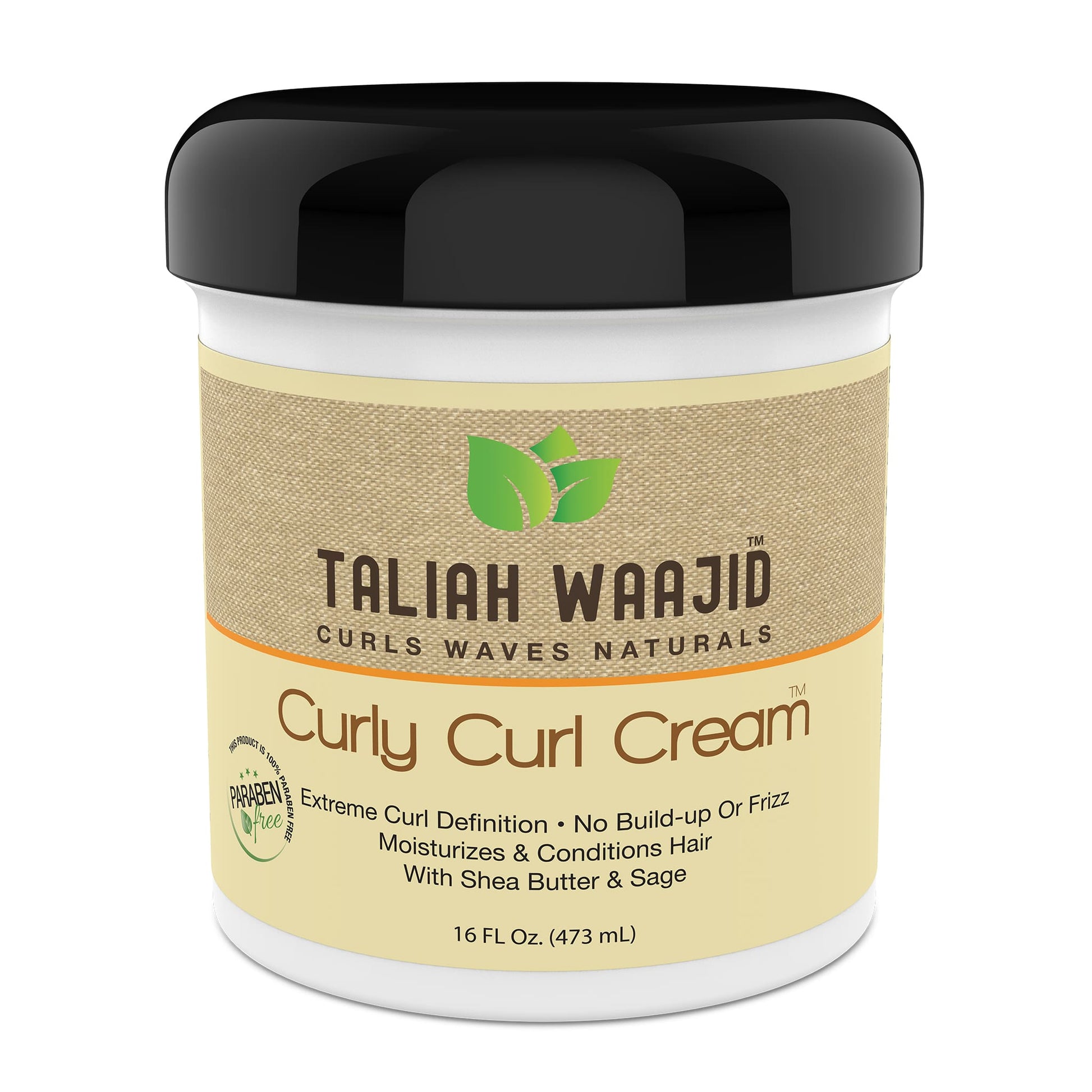 Taliah Waajid Curls, Waves & Naturals Curly Curl Cream 16oz