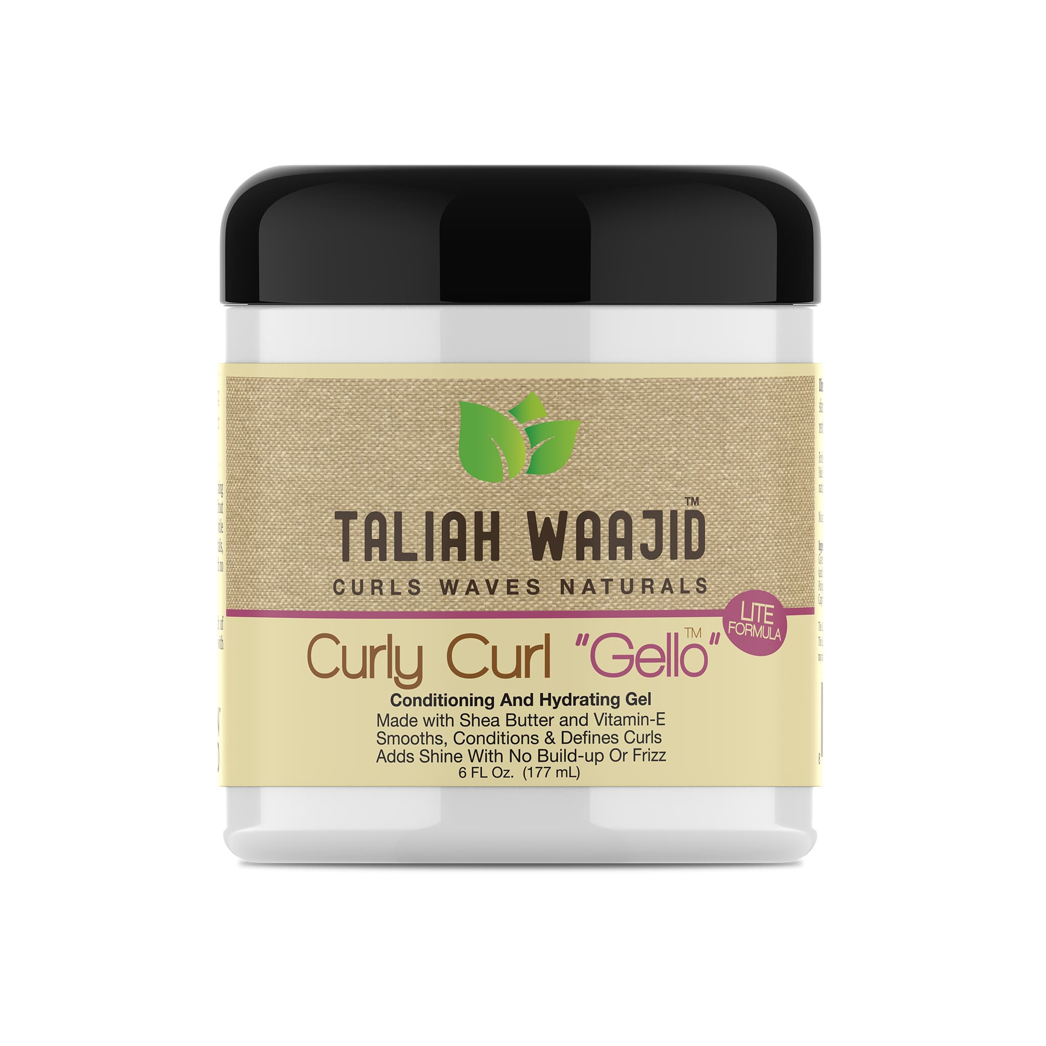 Image of Taliah Waajid Curls, Waves & Naturals Curly Curl “Gello” 6oz