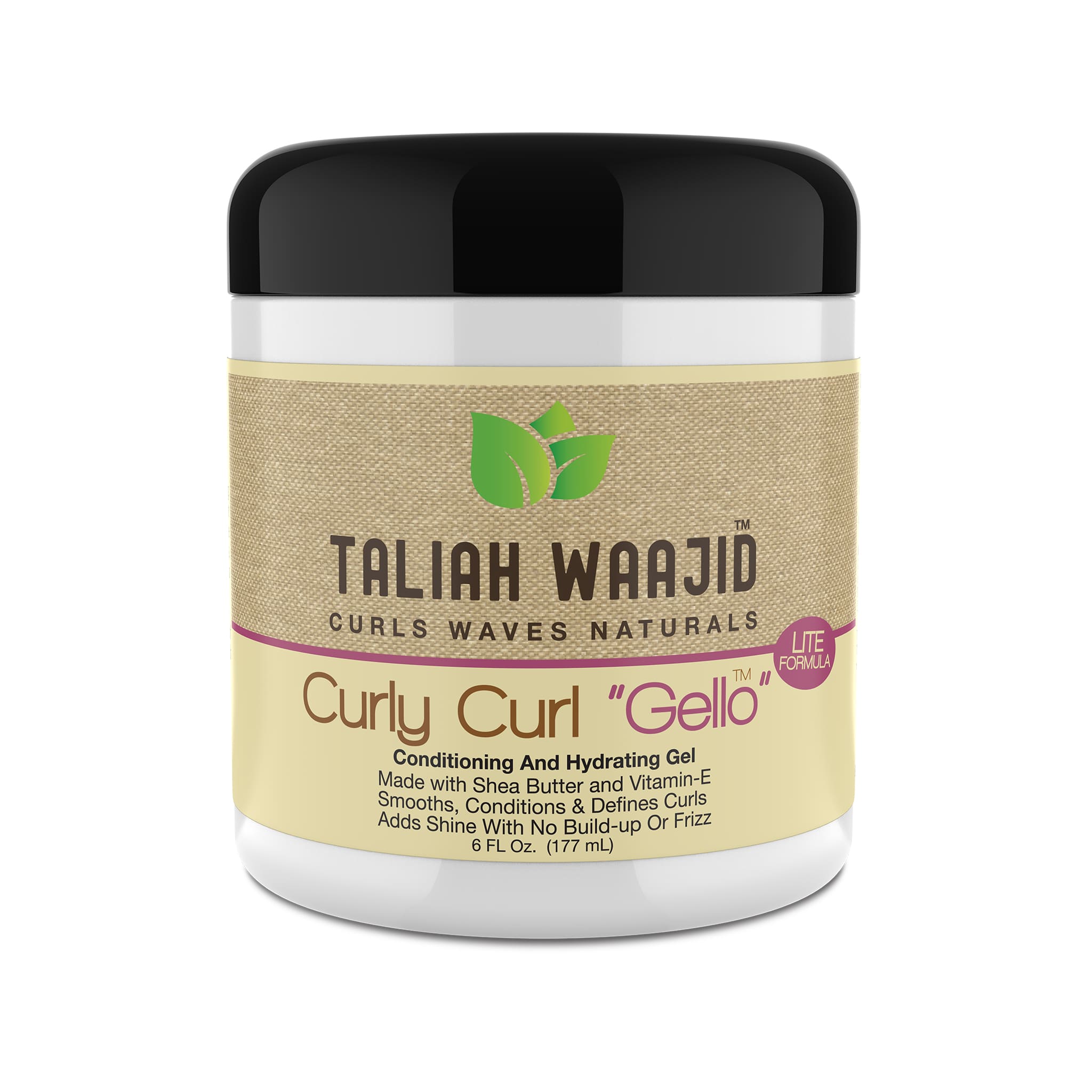 Image of Taliah Waajid Curls, Waves & Naturals Curly Curl “Gello” 6oz