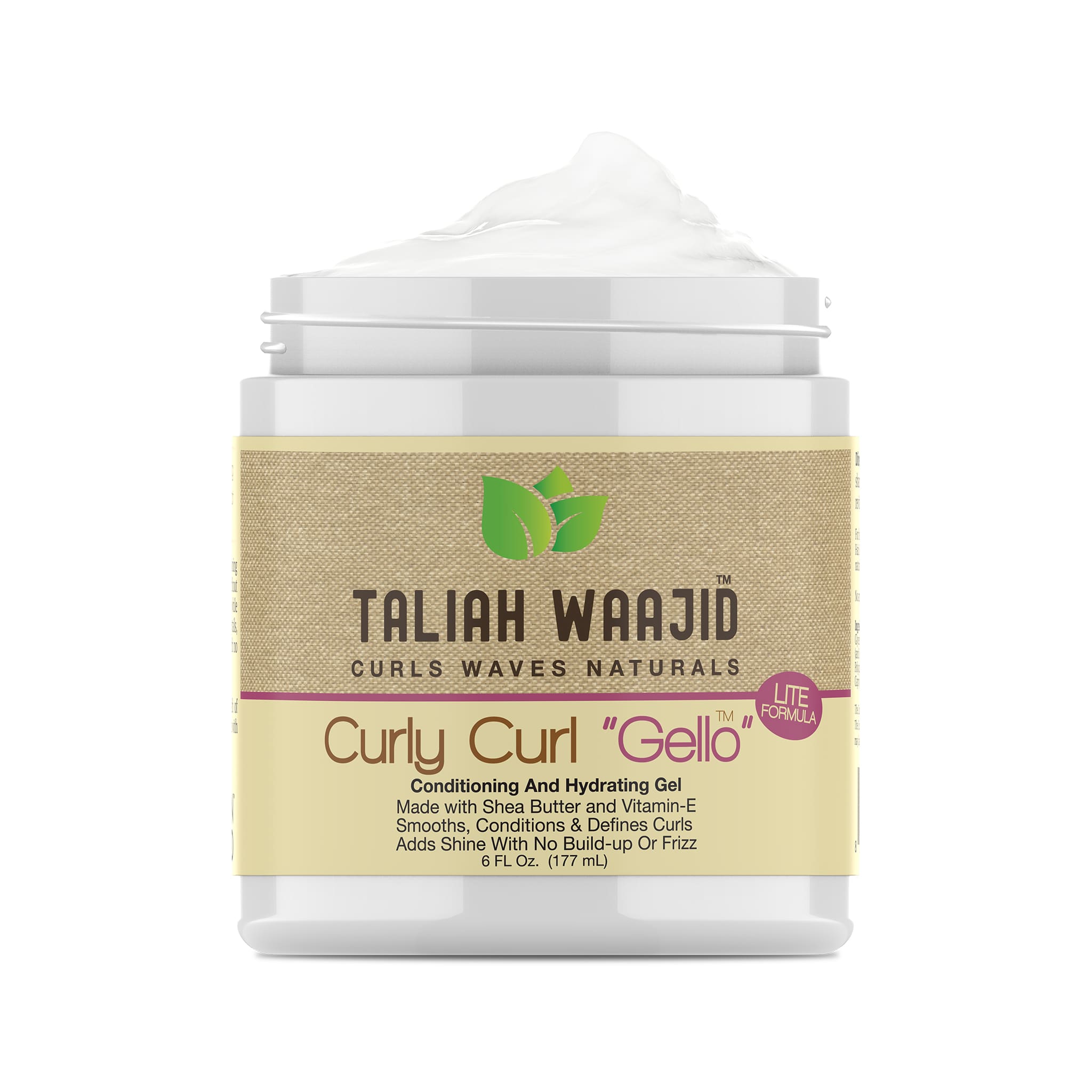 Image of Taliah Waajid Curls, Waves & Naturals Curly Curl “Gello” 6oz