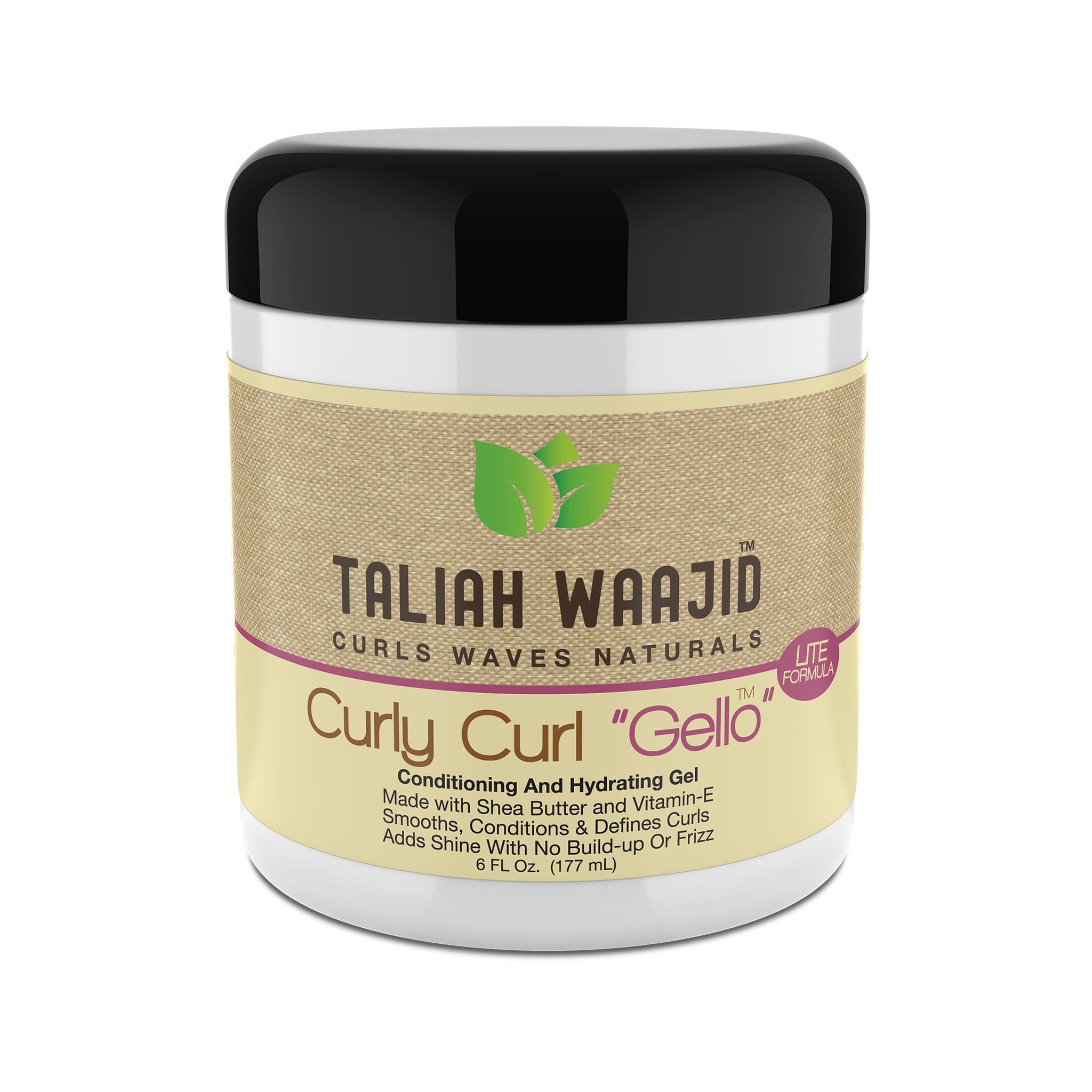 Image of Taliah Waajid Curls, Waves & Naturals Curly Curl “Gello” 6oz