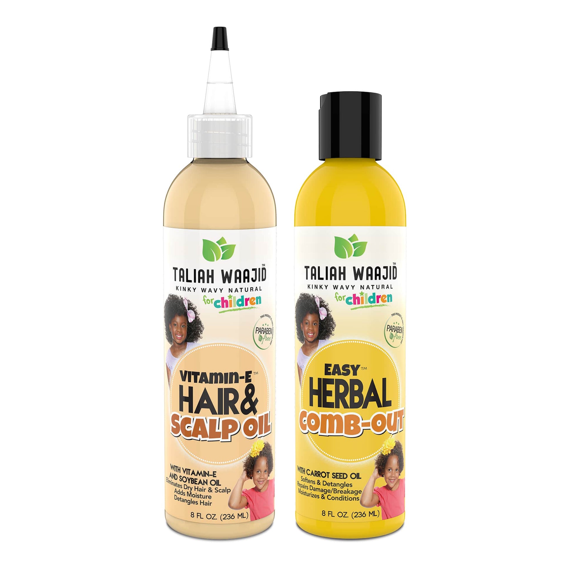Taliah Waajid Kinky Wavy Natural Daily Maintenance, Detangling (For Children)