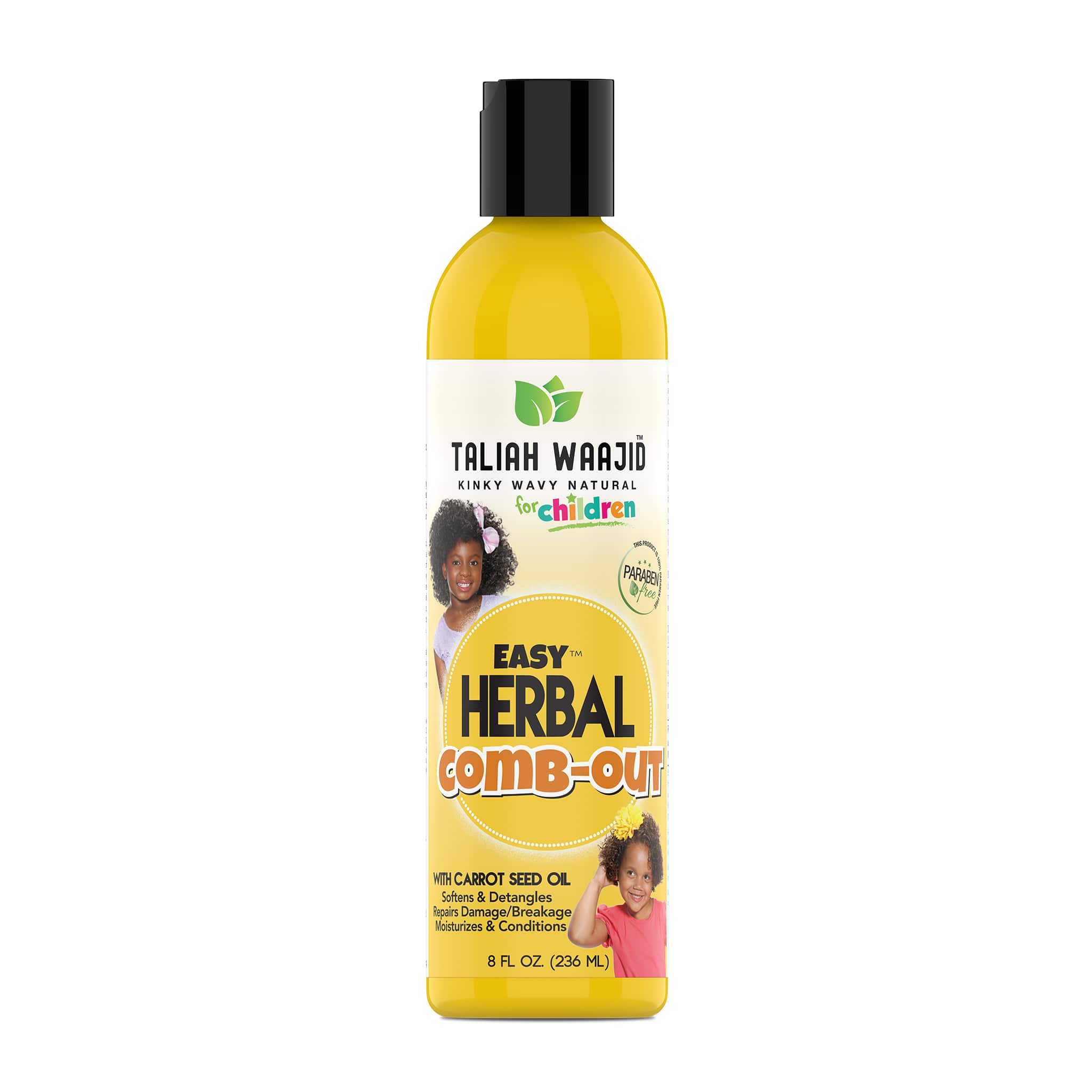 Image of Taliah Waajid Kinky, Wavy, Natural Easy Herbal Comb Out 8oz