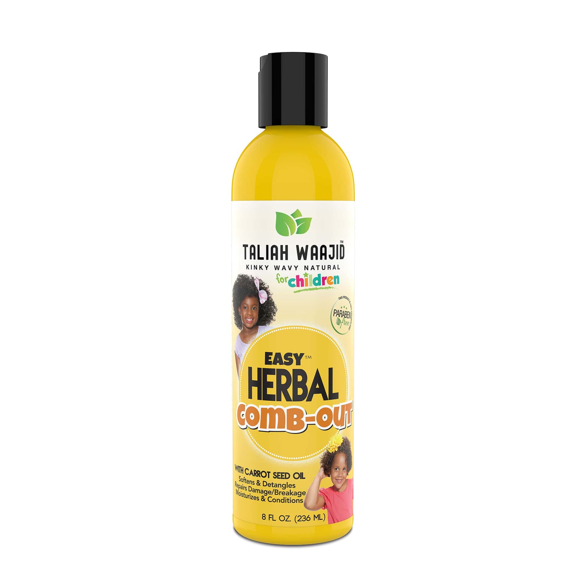 Taliah Waajid Kinky, Wavy, Natural Easy Herbal Comb Out 8oz