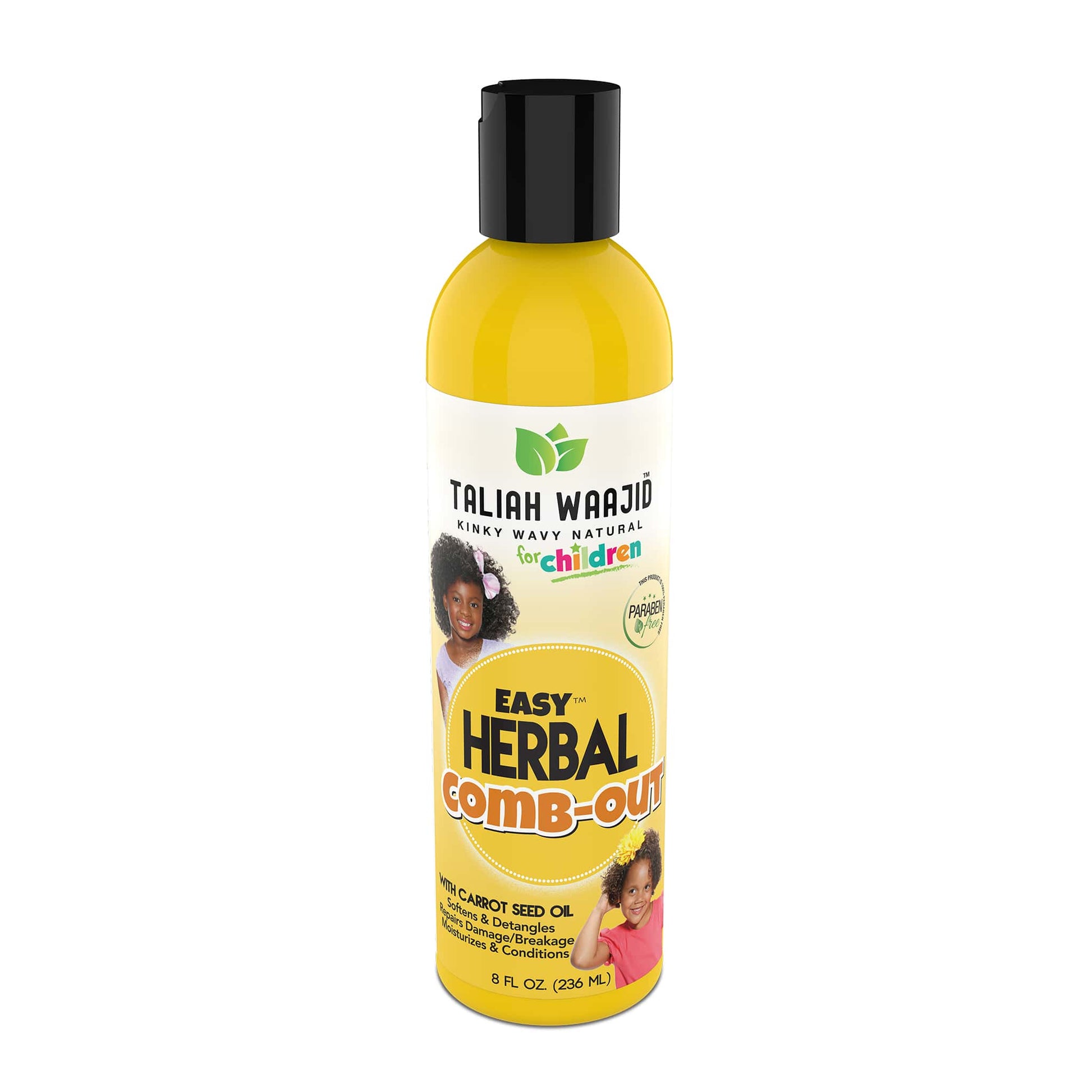 Taliah Waajid Kinky, Wavy, Natural Easy Herbal Comb Out 8oz