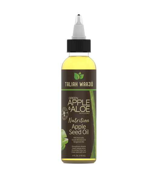 Taliah Waajid Green Apple & Aloe Nutrition Apple Seed Oil 4oz