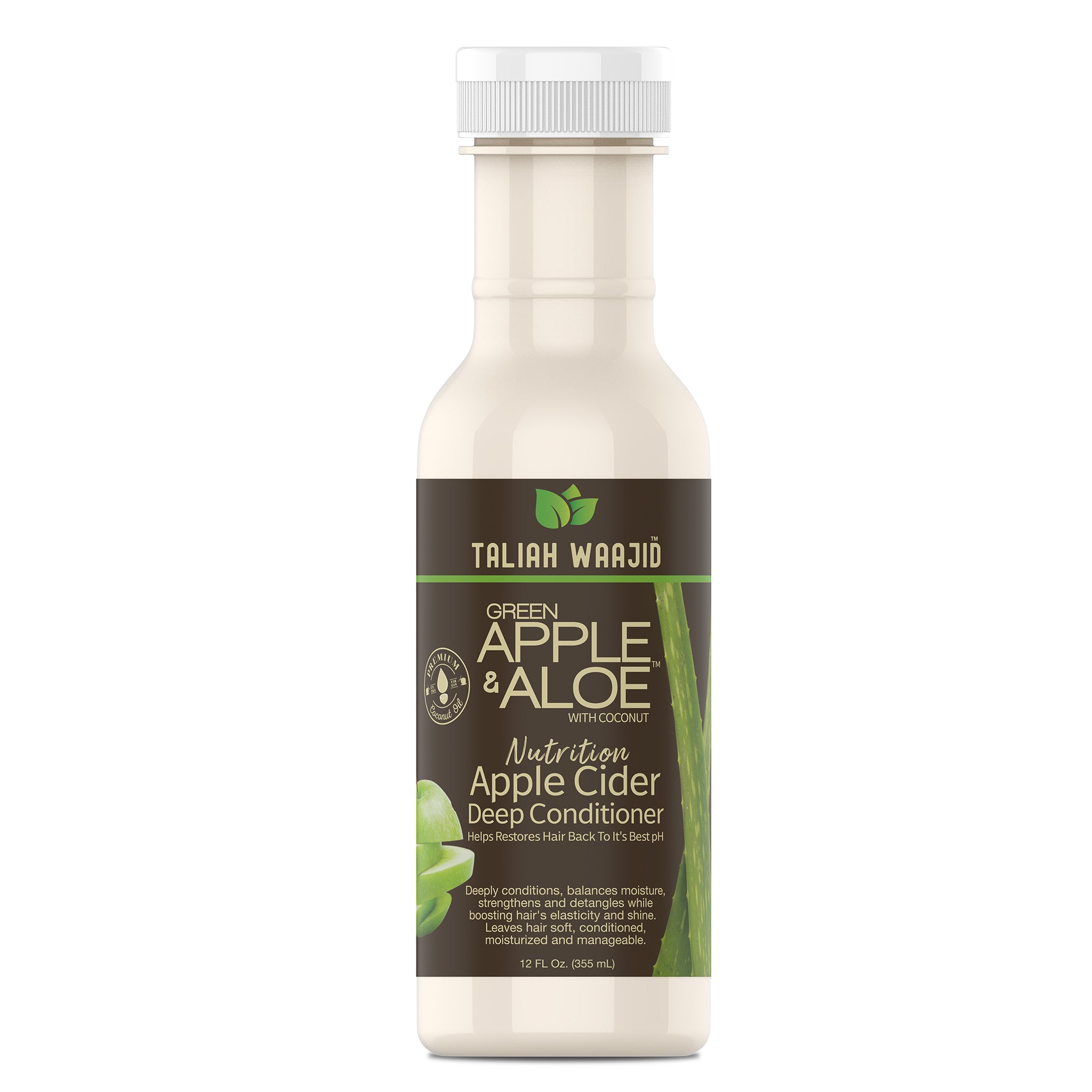 Image of Taliah Waajid Green Apple & Aloe Apple Cider Deep Conditioner 12oz