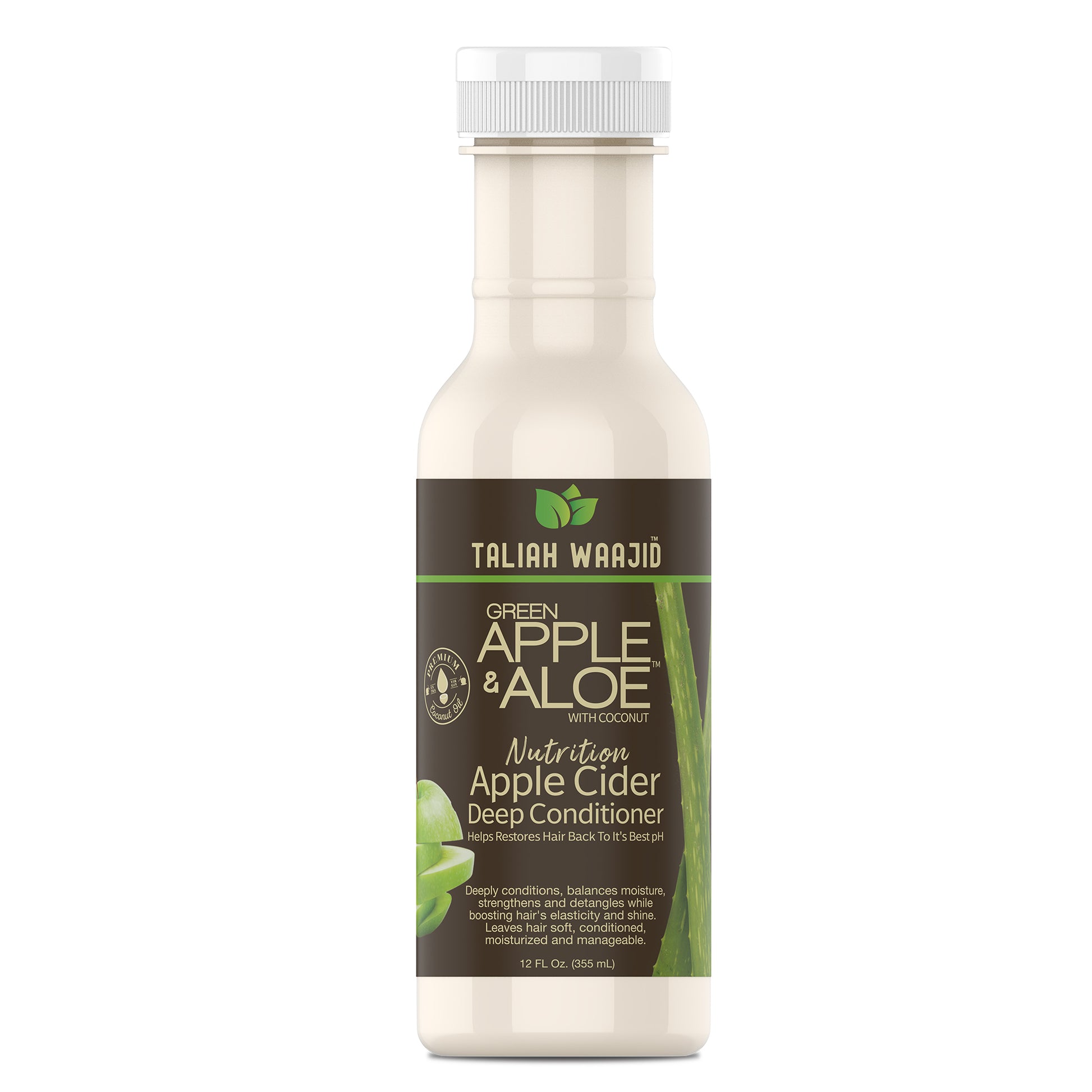 Taliah Waajid Green Apple & Aloe Apple Cider Deep Conditioner 12oz