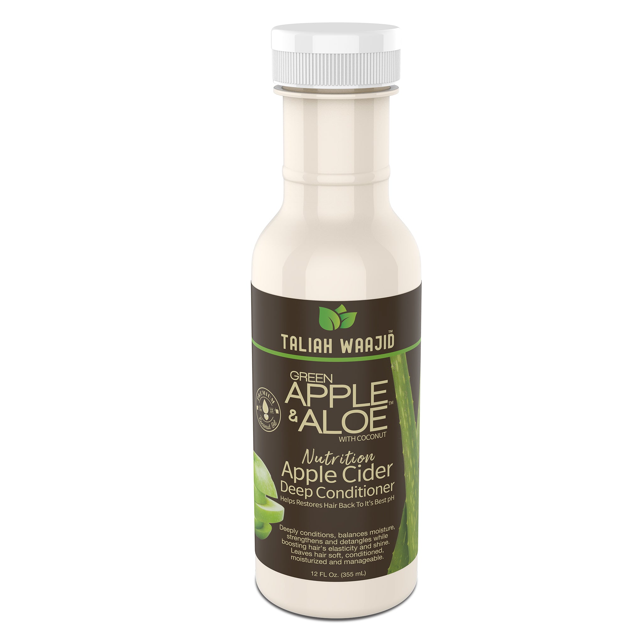 Image of Taliah Waajid Green Apple & Aloe Apple Cider Deep Conditioner 12oz