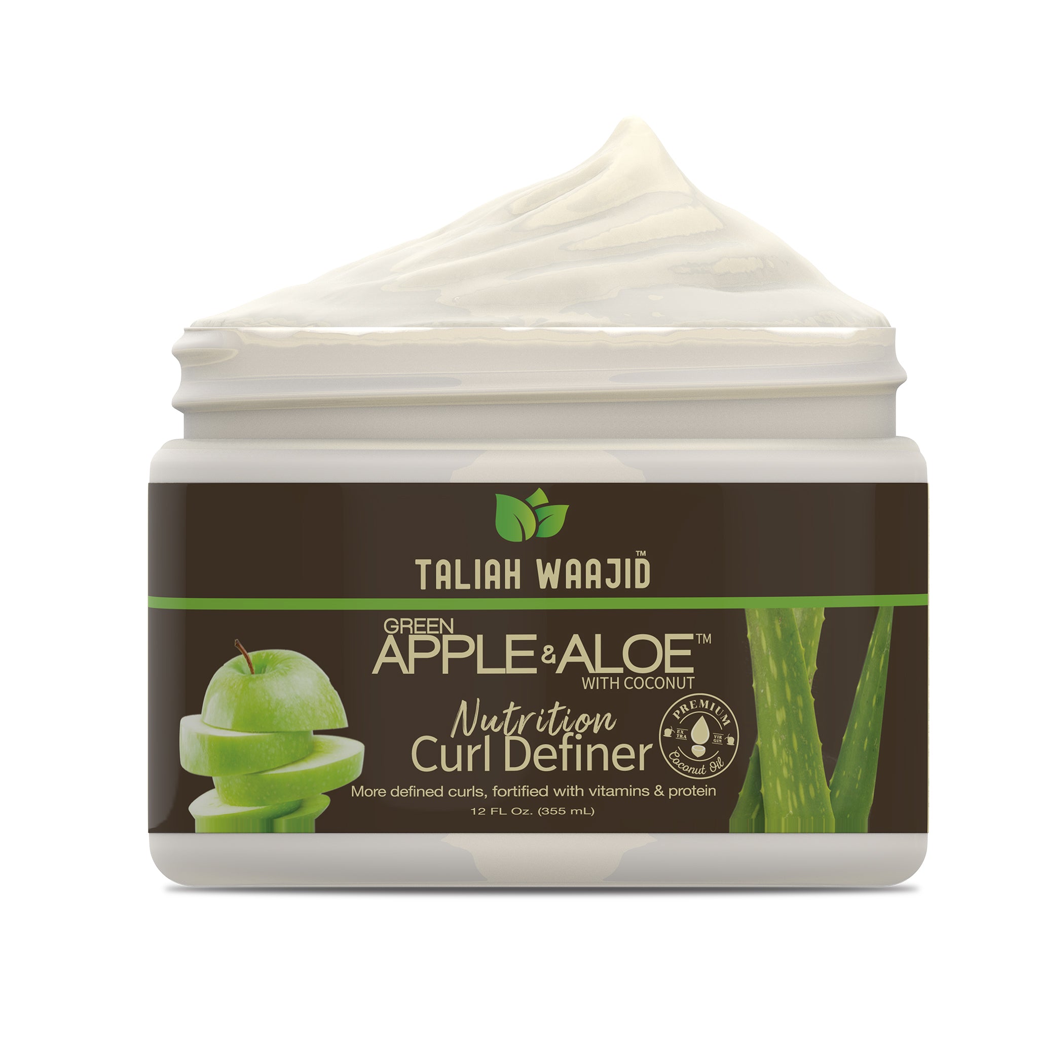 Image of Taliah Waajid Green Apple & Aloe Nutrition Curl Definer 12oz