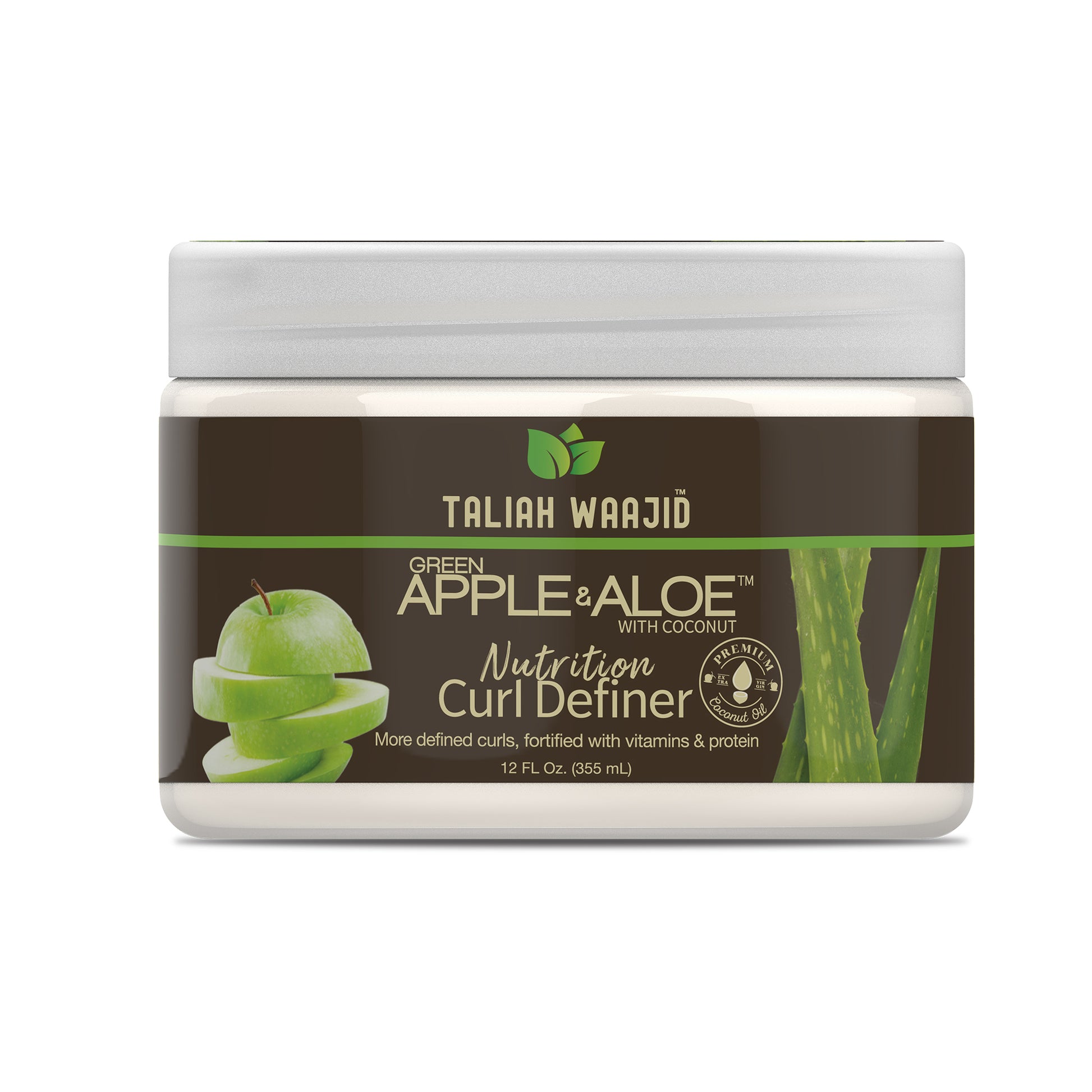 Taliah Waajid Green Apple & Aloe Nutrition Curl Definer 12oz
