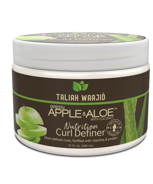 Taliah Waajid Green Apple & Aloe Nutrition Curl Definer 12oz