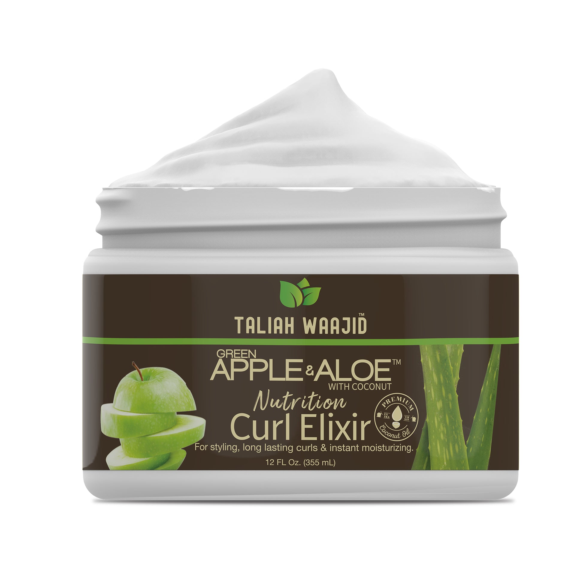 Taliah Waajid Green Apple & Aloe Nutrition Curl Elixir 12oz