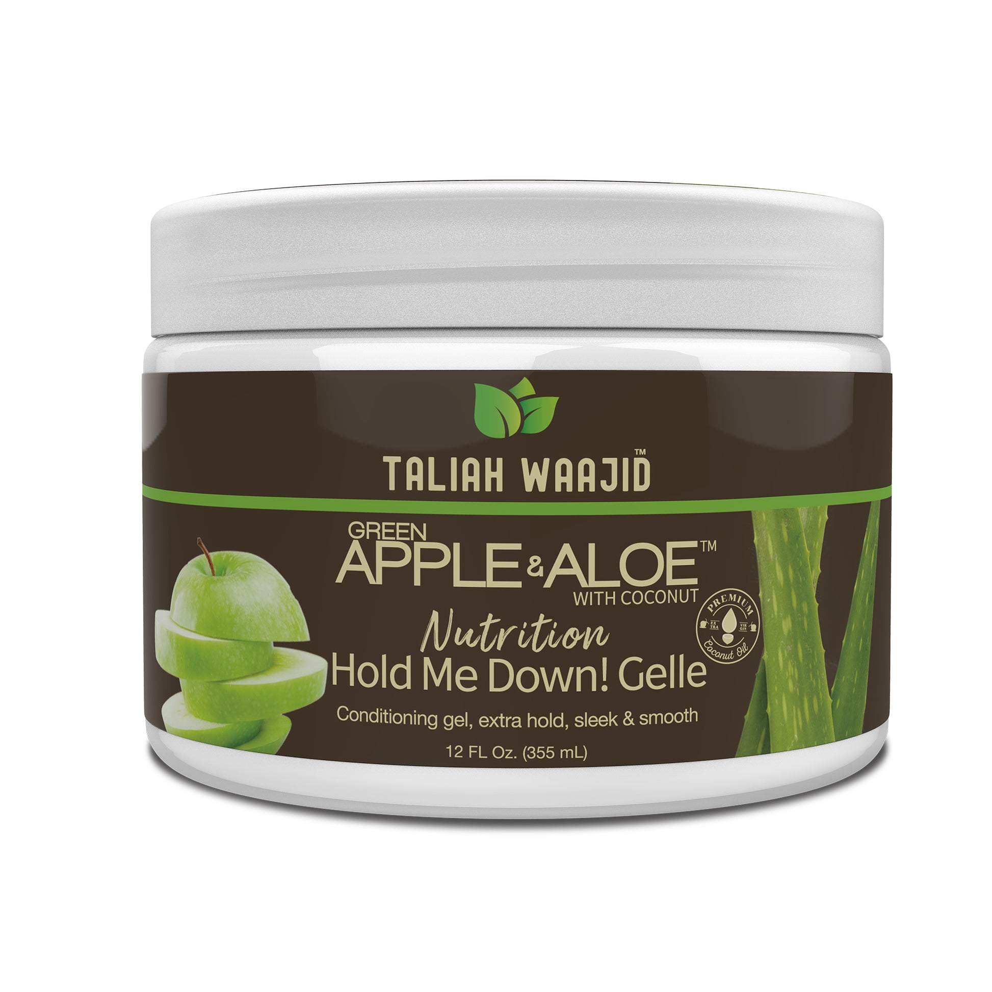 Taliah Waajid Green Apple & Aloe Nutrition Hold Me Down! Gelle 12oz