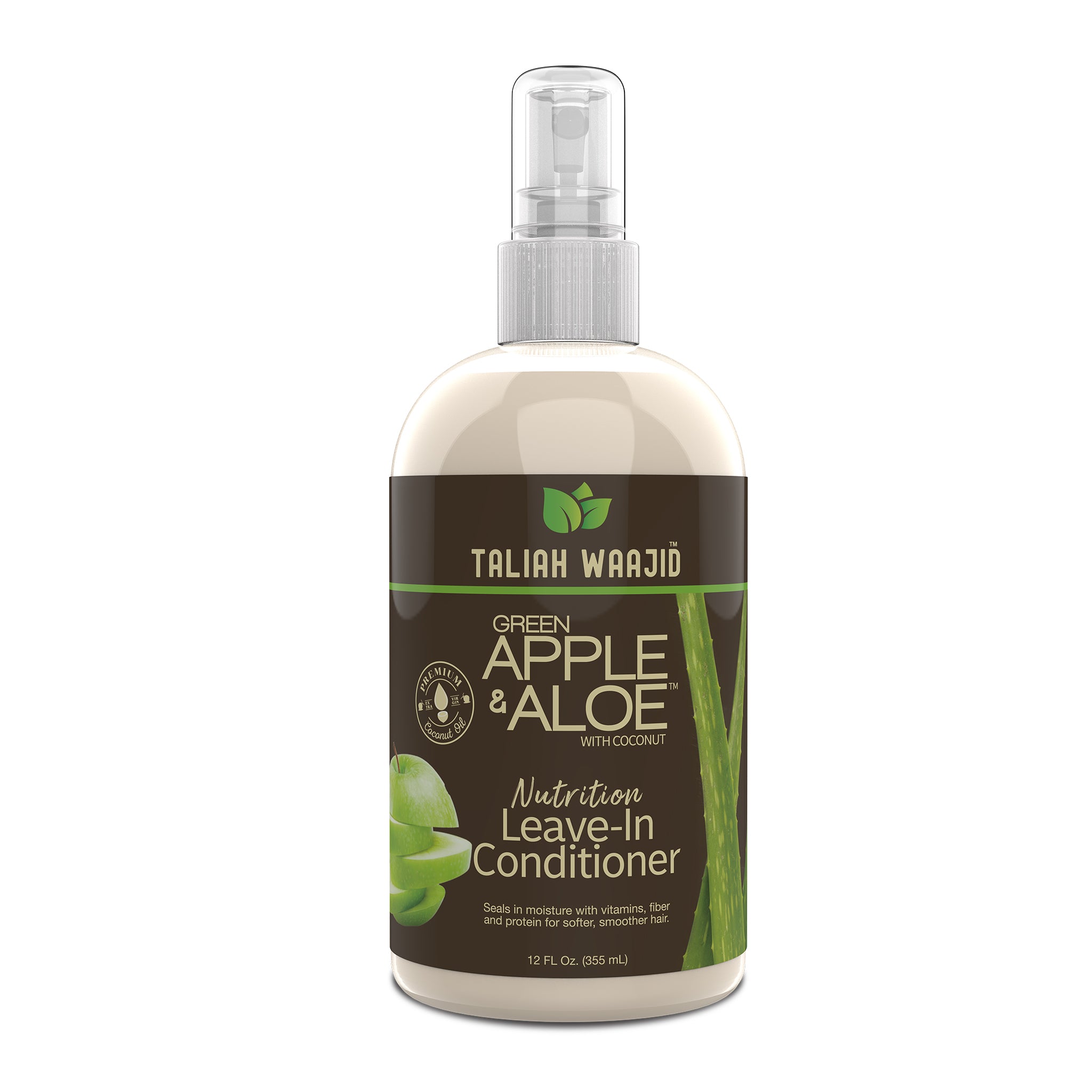 Image of Taliah Waajid Green Apple & Aloe Nutrition Leave-In Conditioner 12oz