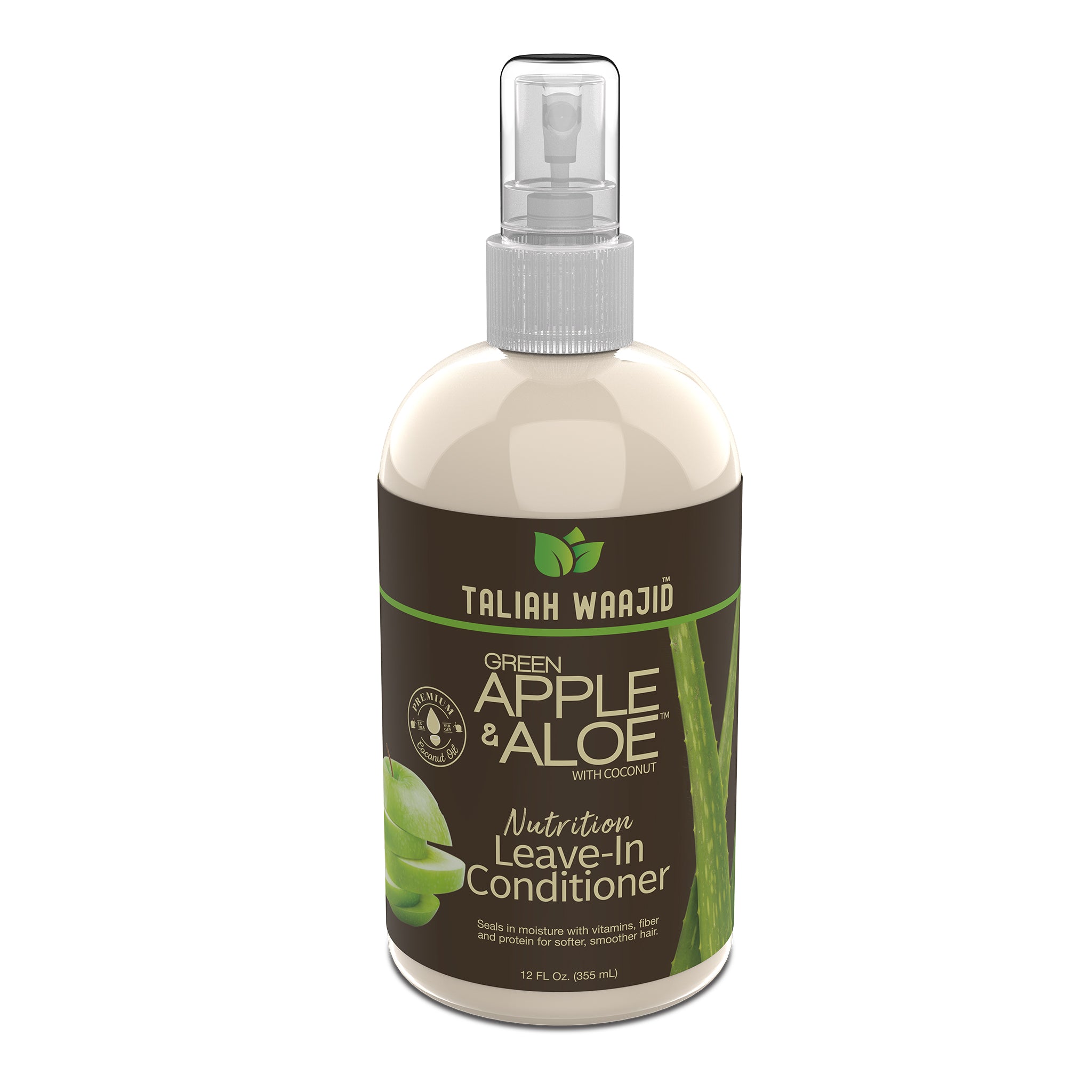 Image of Taliah Waajid Green Apple & Aloe Nutrition Leave-In Conditioner 12oz