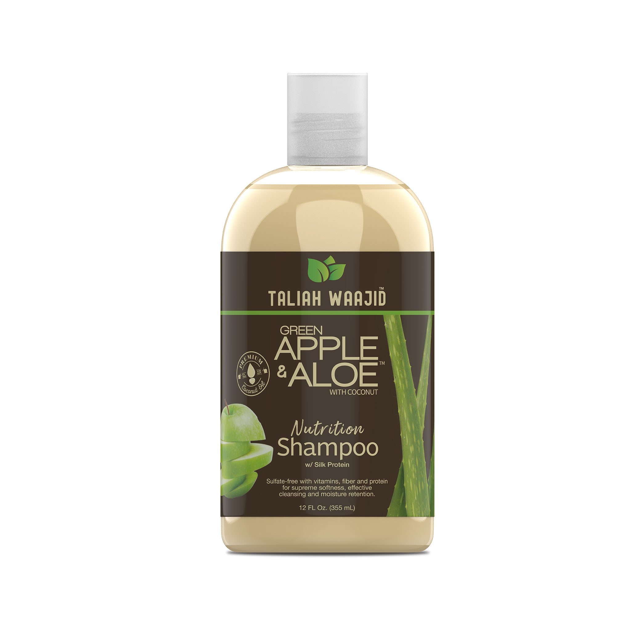 Image of Taliah Waajid Green Apple and Aloe Nutrition Shampoo 12oz
