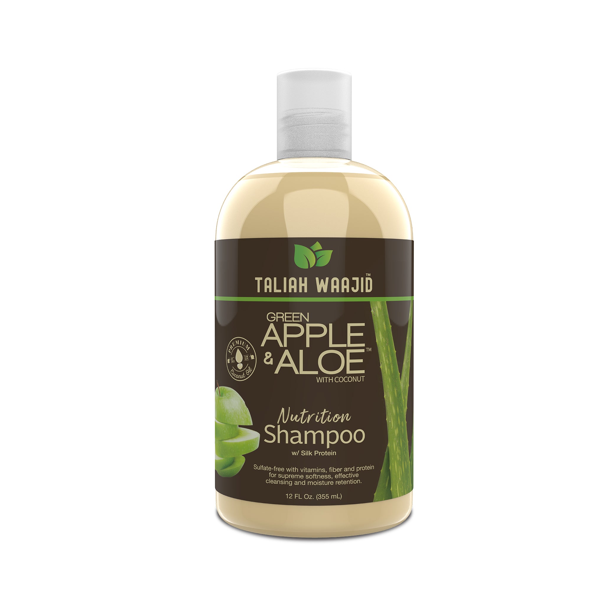 Image of Taliah Waajid Green Apple and Aloe Nutrition Shampoo 12oz