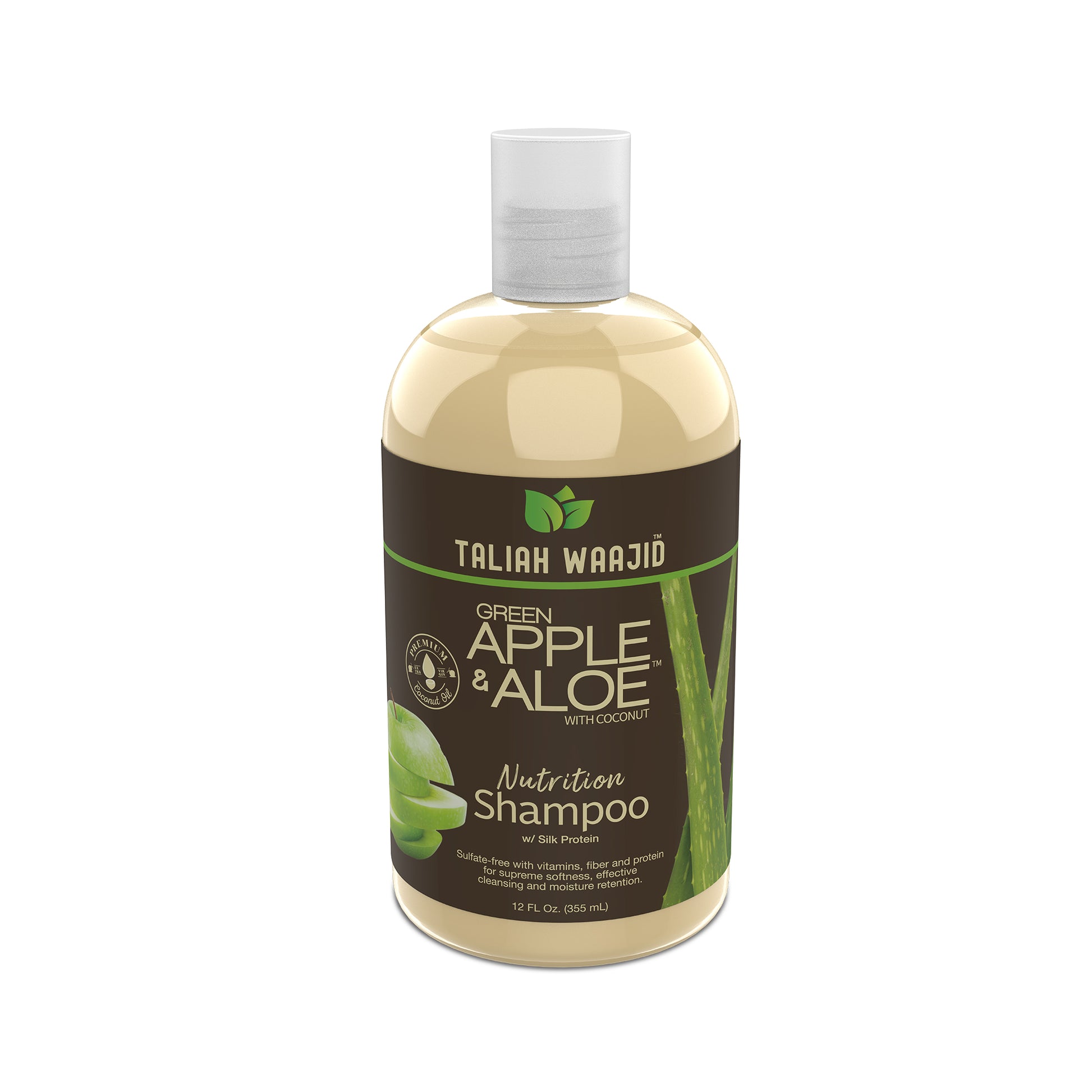 Taliah Waajid Green Apple and Aloe Nutrition Shampoo 12oz