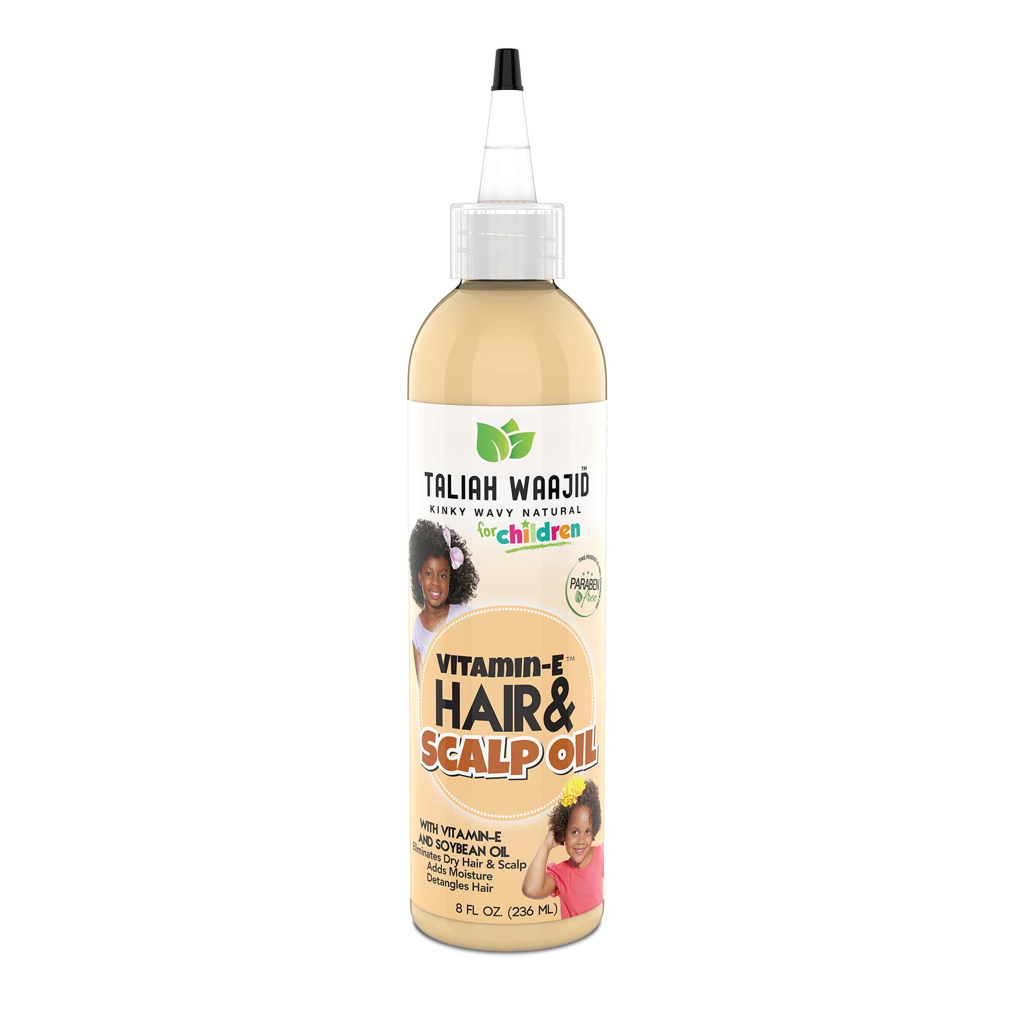 Image of Taliah Waajid Kinky, Wavy, Natural Hair & Scalp Oil With Vitamin-E 8oz